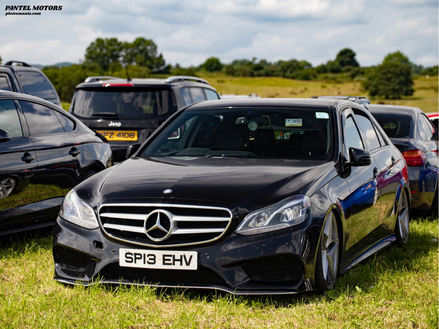 SP13EHV, Mercedes-Benz E-Klasse 4th gen Sedan (W212), facelift, 2013­–2016