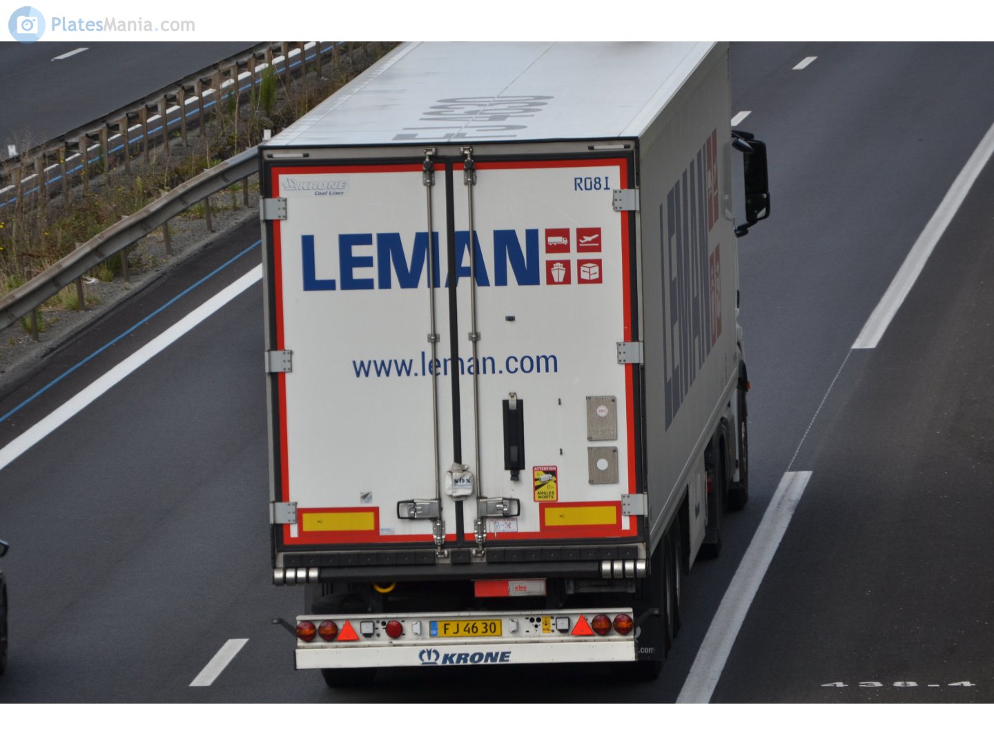 FJ 4630, Krone Cool Liner 