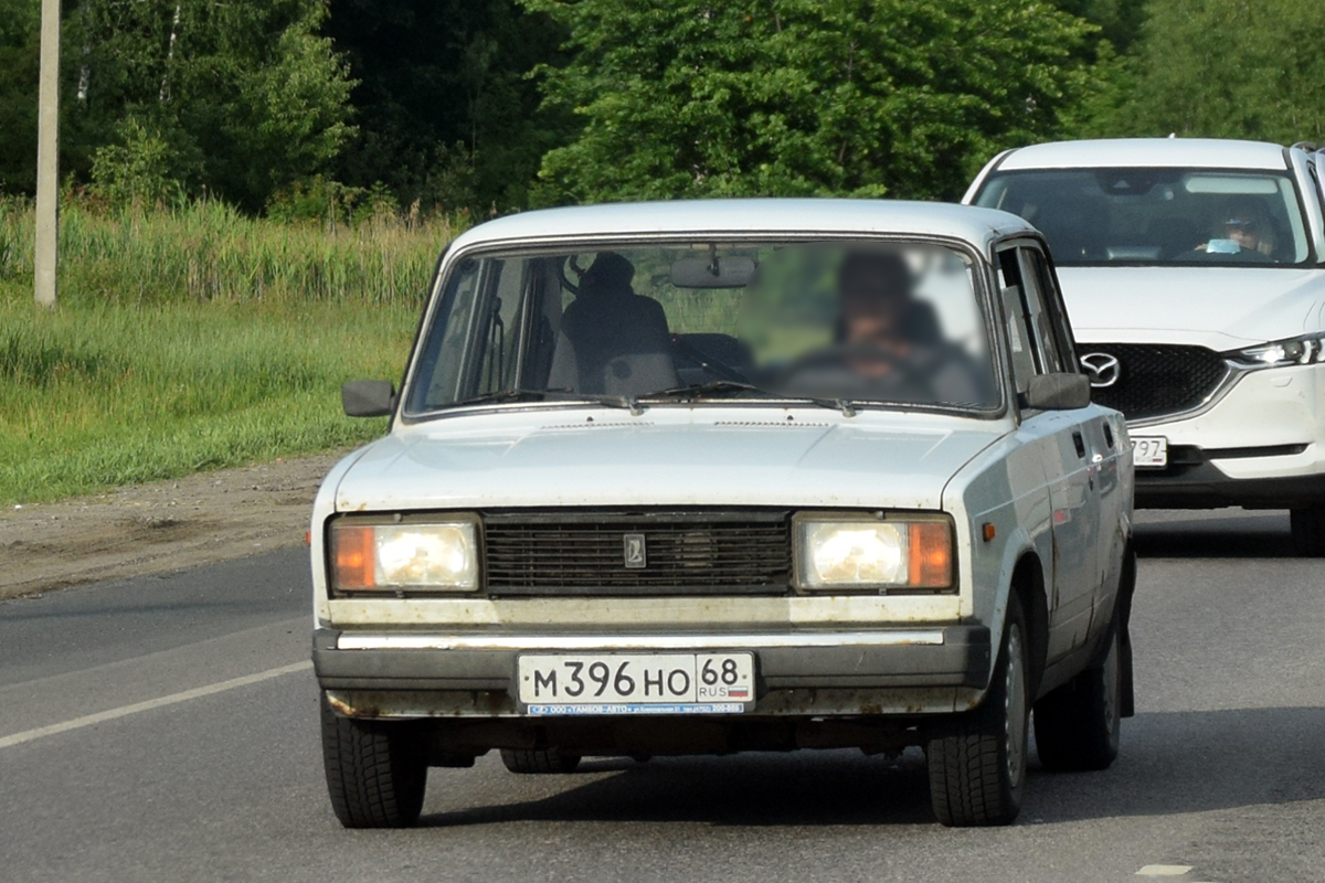 м 396 но 68, Lada (VAZ) 2105 Жигули (Nova / Riva / 1300 / 1500), 1980–2010
