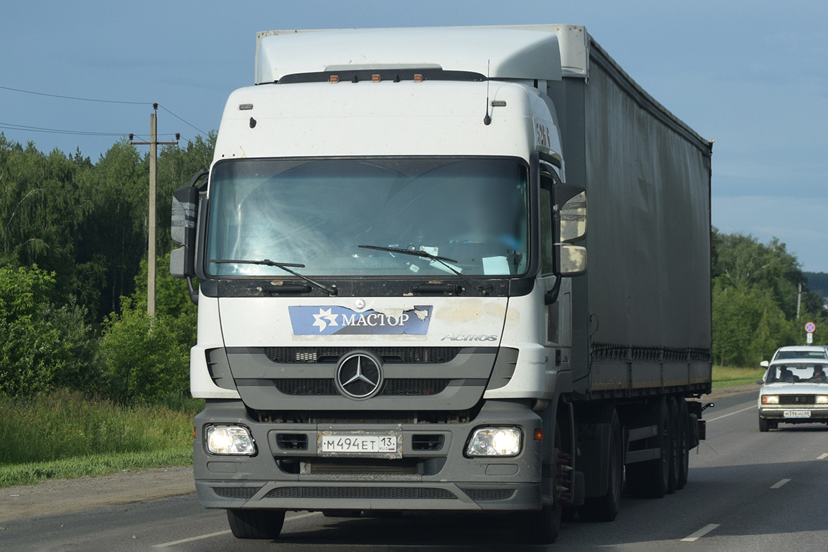 м 494 ет 13, Mercedes-Benz Actros 2nd gen (MP2/MP3), 2002–2020