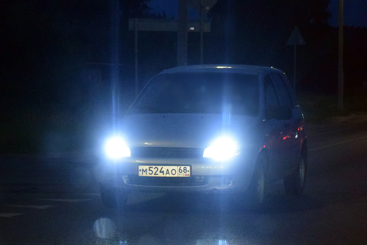 м 524 ао 68, Lada (VAZ) 1117 Kalina 