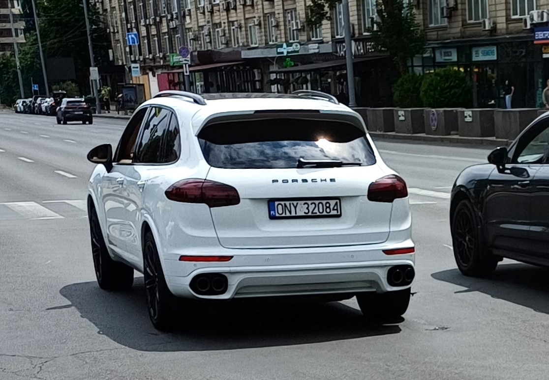 ONY 32084, Porsche Cayenne 2nd gen (958; 92A), facelift, 2014–2017