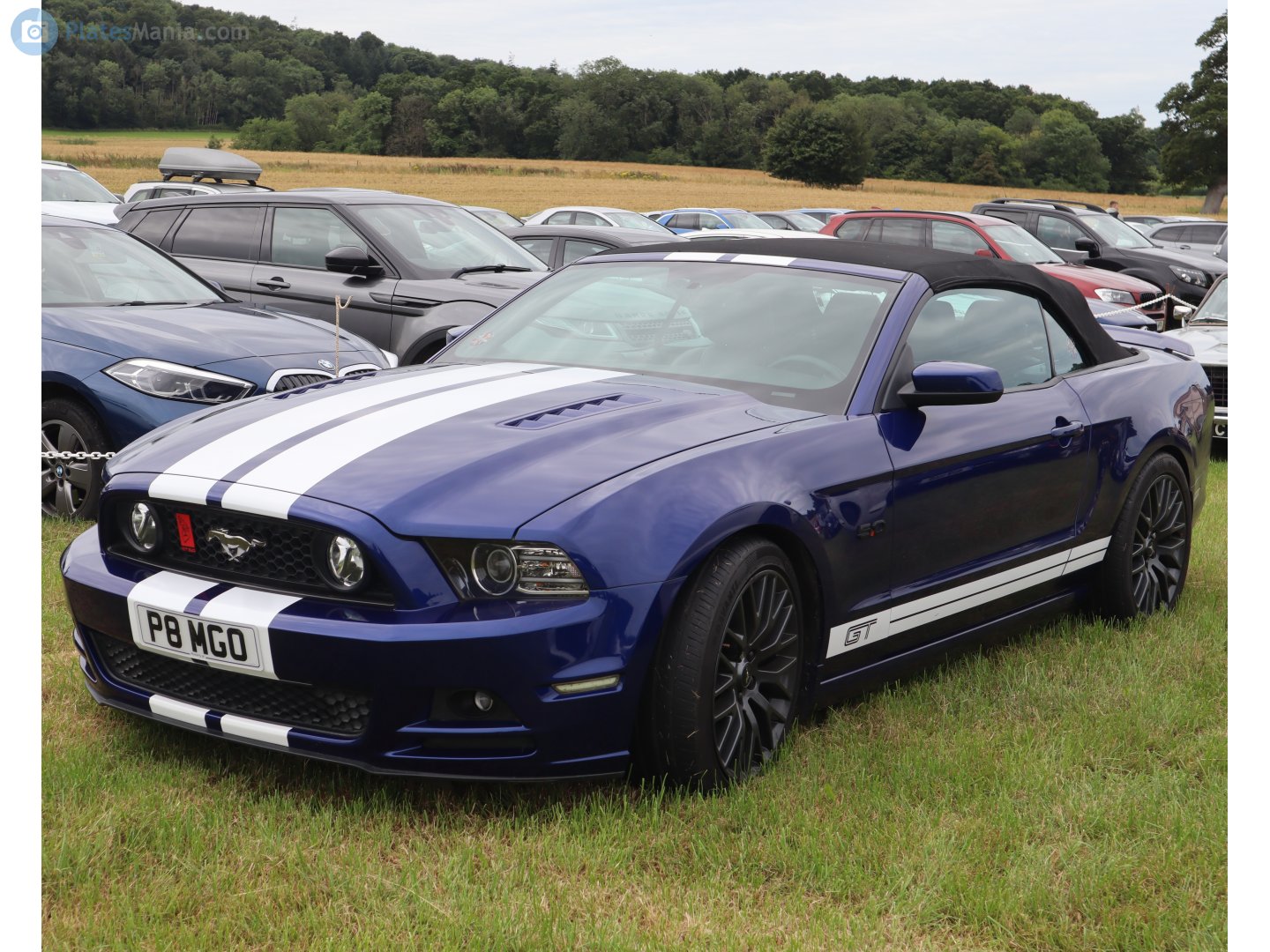 P8MGO, Ford Mustang 5th gen 2-door Convertible (S197), 2nd facelift, 2012–2014