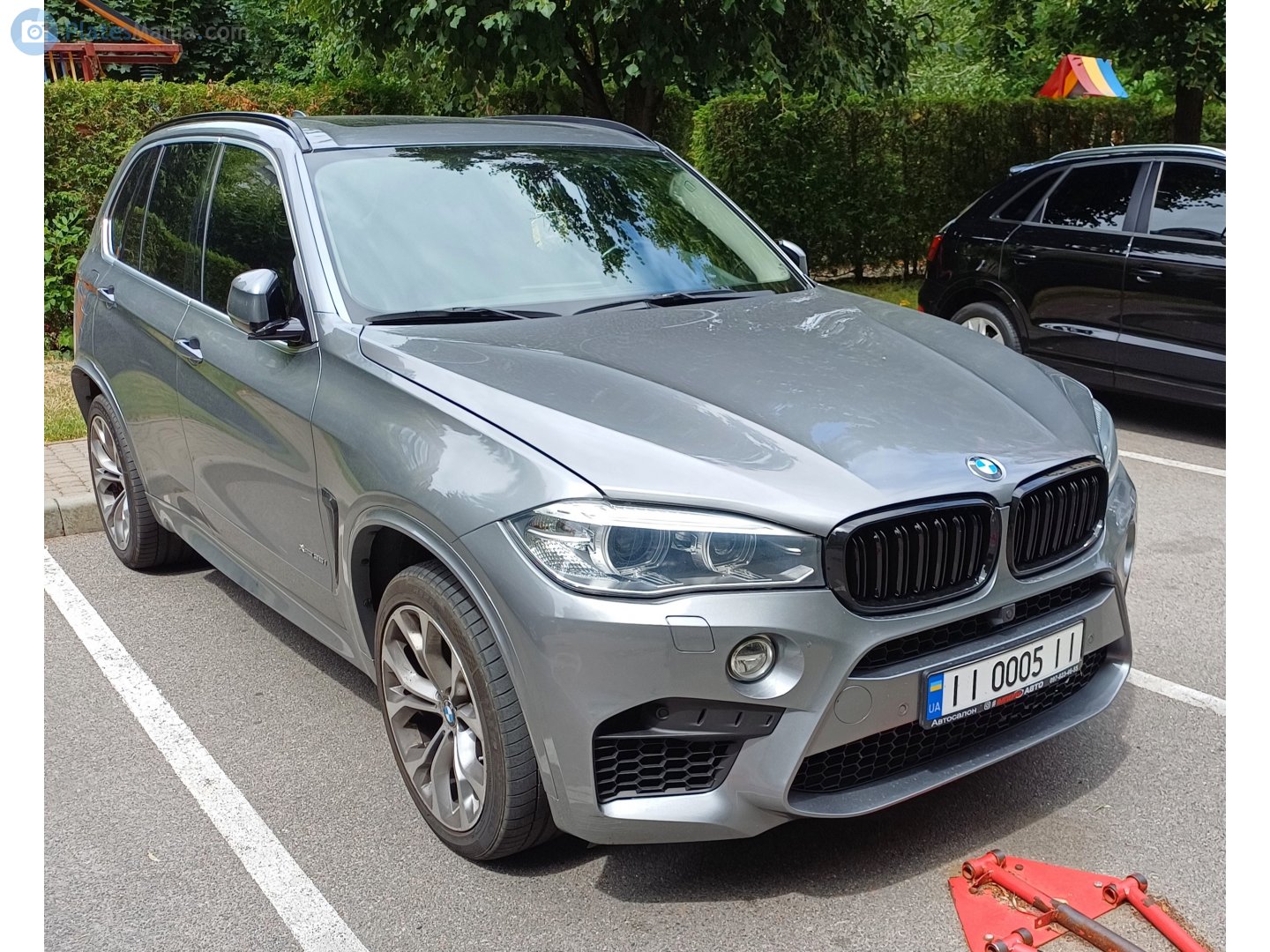 II 0005 II, BMW X5 3rd gen (F15), 2013–2018