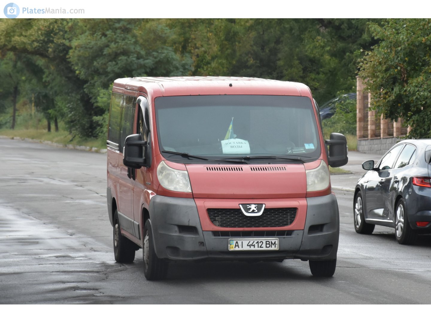 AI 4412 BM, Peugeot Boxer 2nd gen Van (X250), 2006–2014