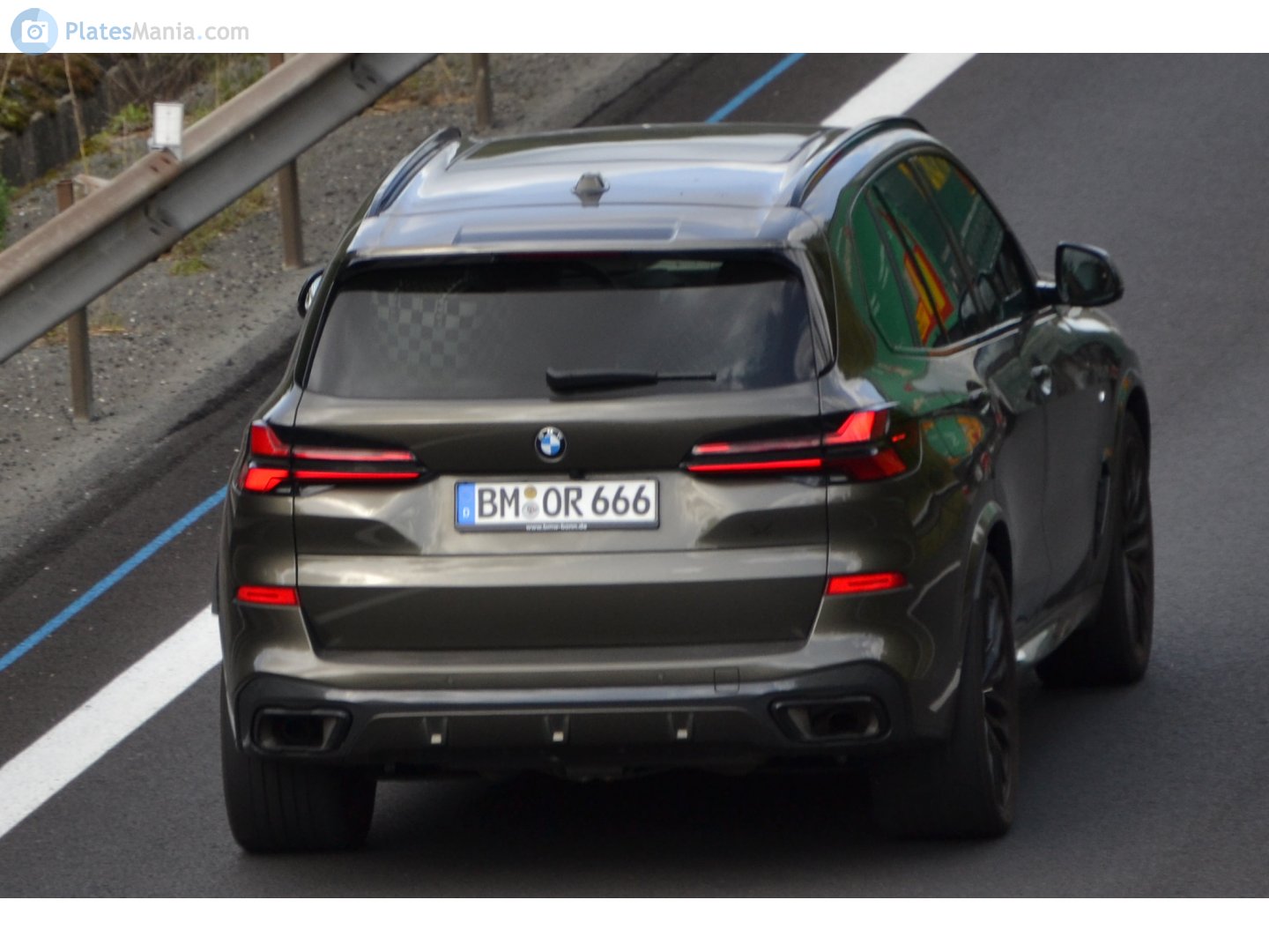 BM OR 666, BMW X5 4th gen (G05), facelift, 2023–