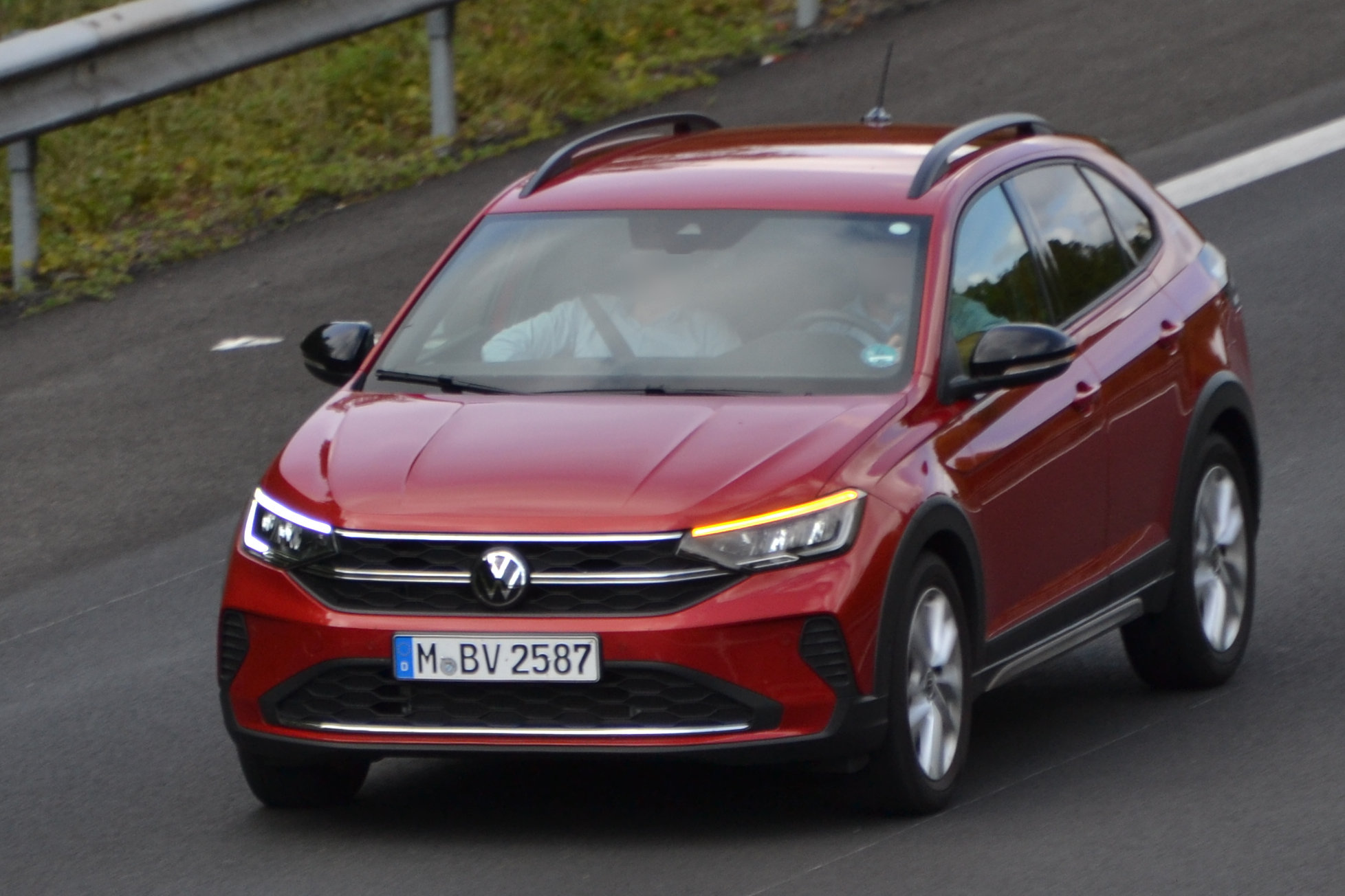 M BV 2587, Volkswagen Taigo 1st gen (CS1), 2021–