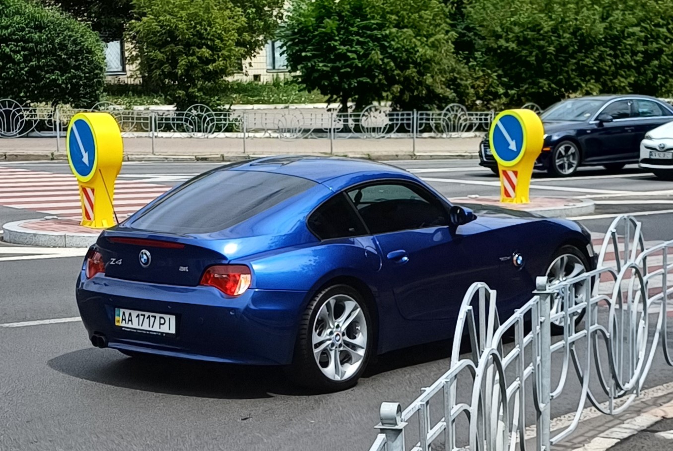 AA 1717 PI, BMW Z4 1st gen Coupé (E86), 2005–2008