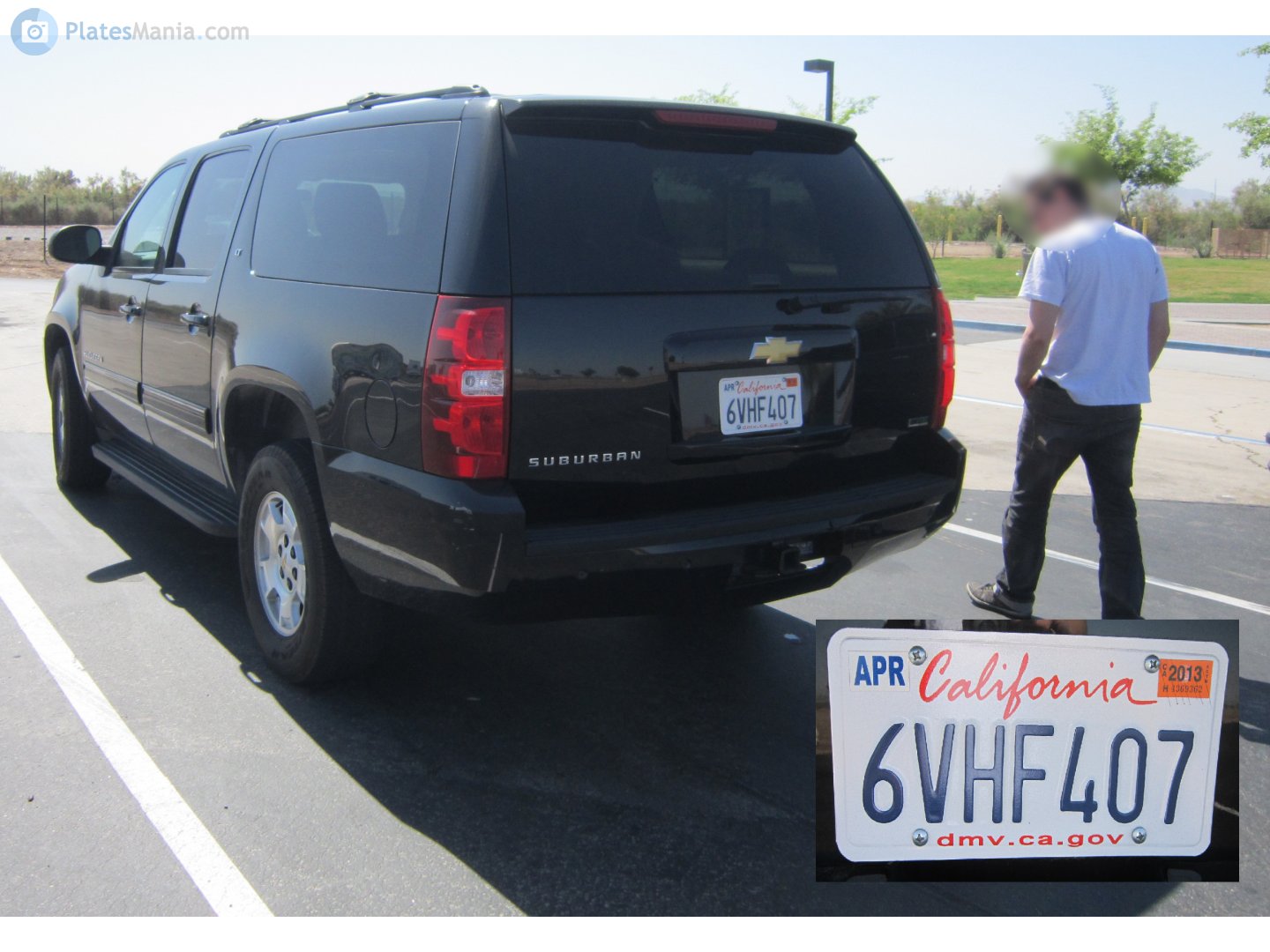 6VHF407, Chevrolet Suburban 10th gen (GMT931), 2006–2013