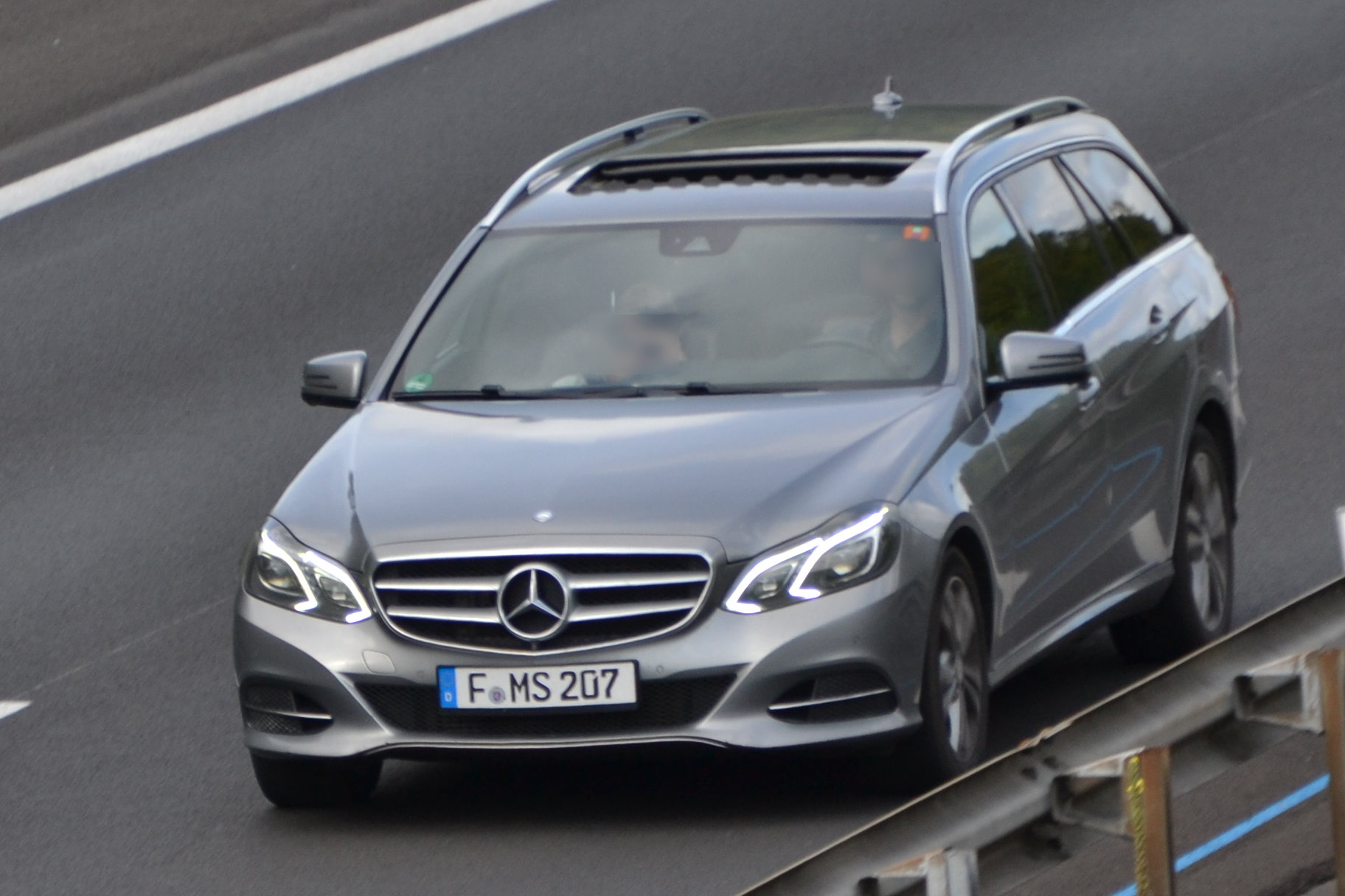 F MS 207, Mercedes-Benz E-Klasse 4th gen Wagon (S212), facelift, 2013­–2016