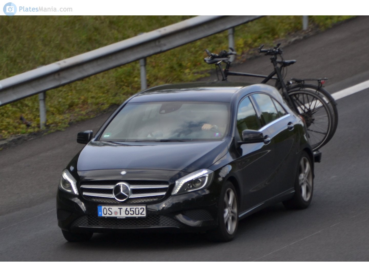 OS T 6502, Mercedes-Benz A-Klasse 3rd gen (W176), 2012–2018