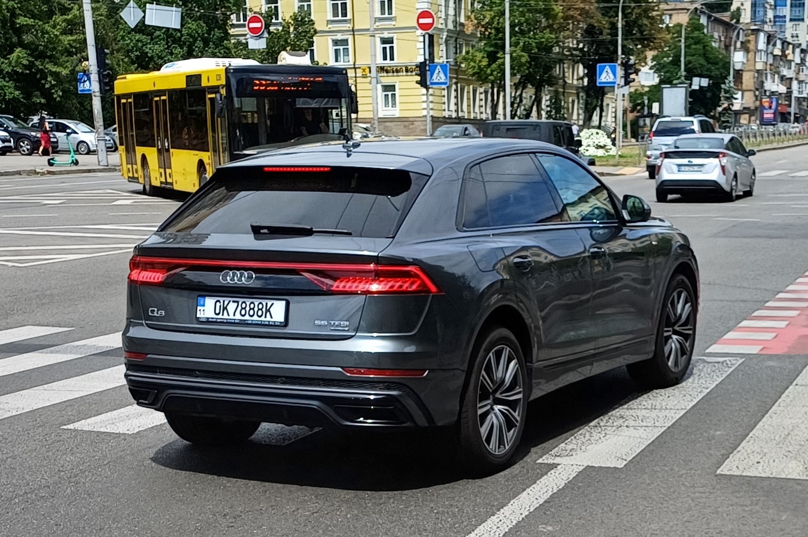 11 0K7888K, Audi Q8 1st gen (4MN), 2018–2023