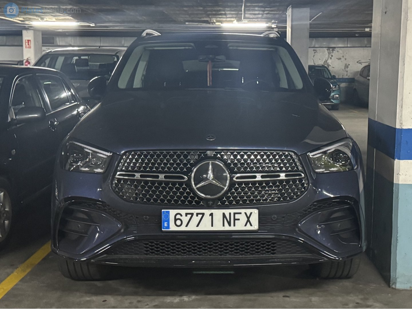 6771 NFX, Mercedes-Benz GLE-Klasse 2nd gen SUV (V167), 2019–