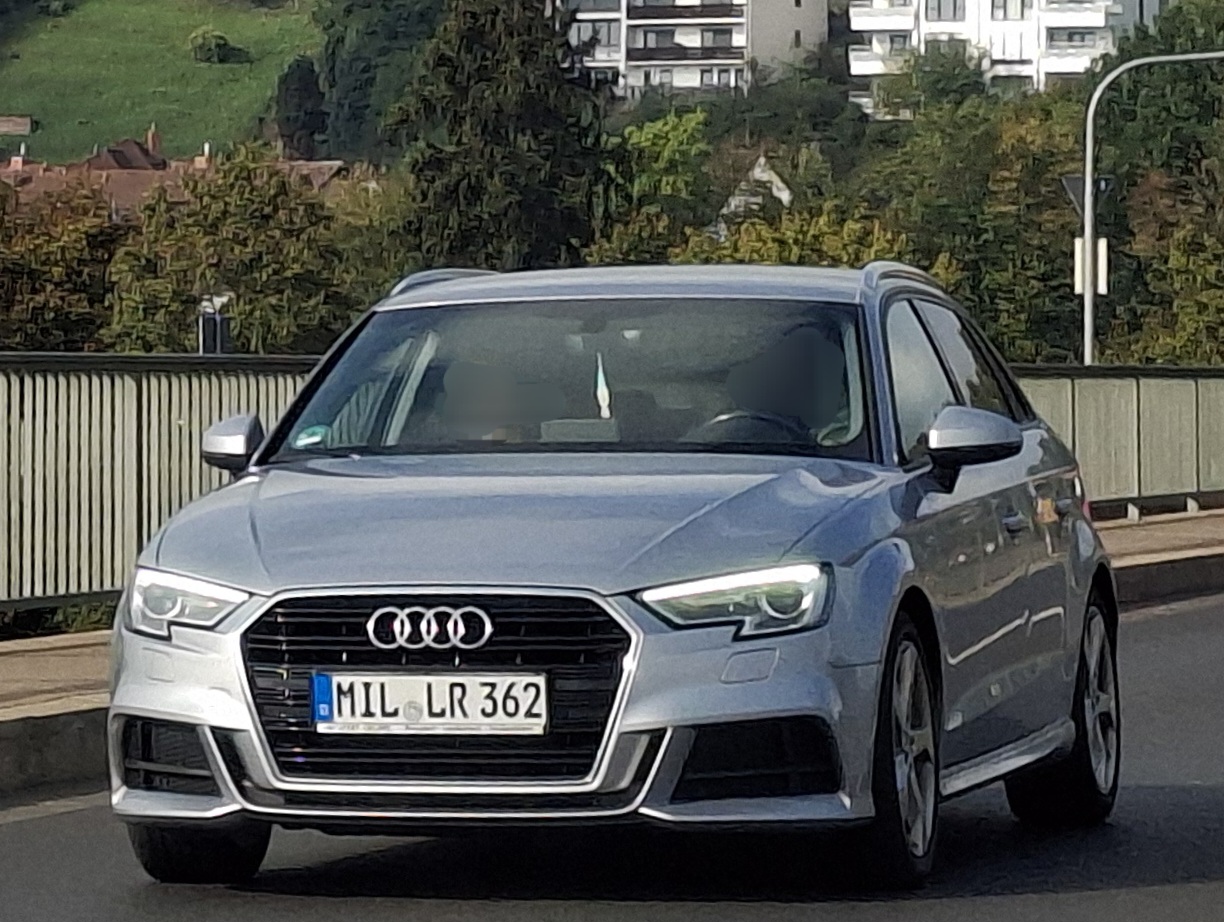 MIL LR 362, Audi A3 