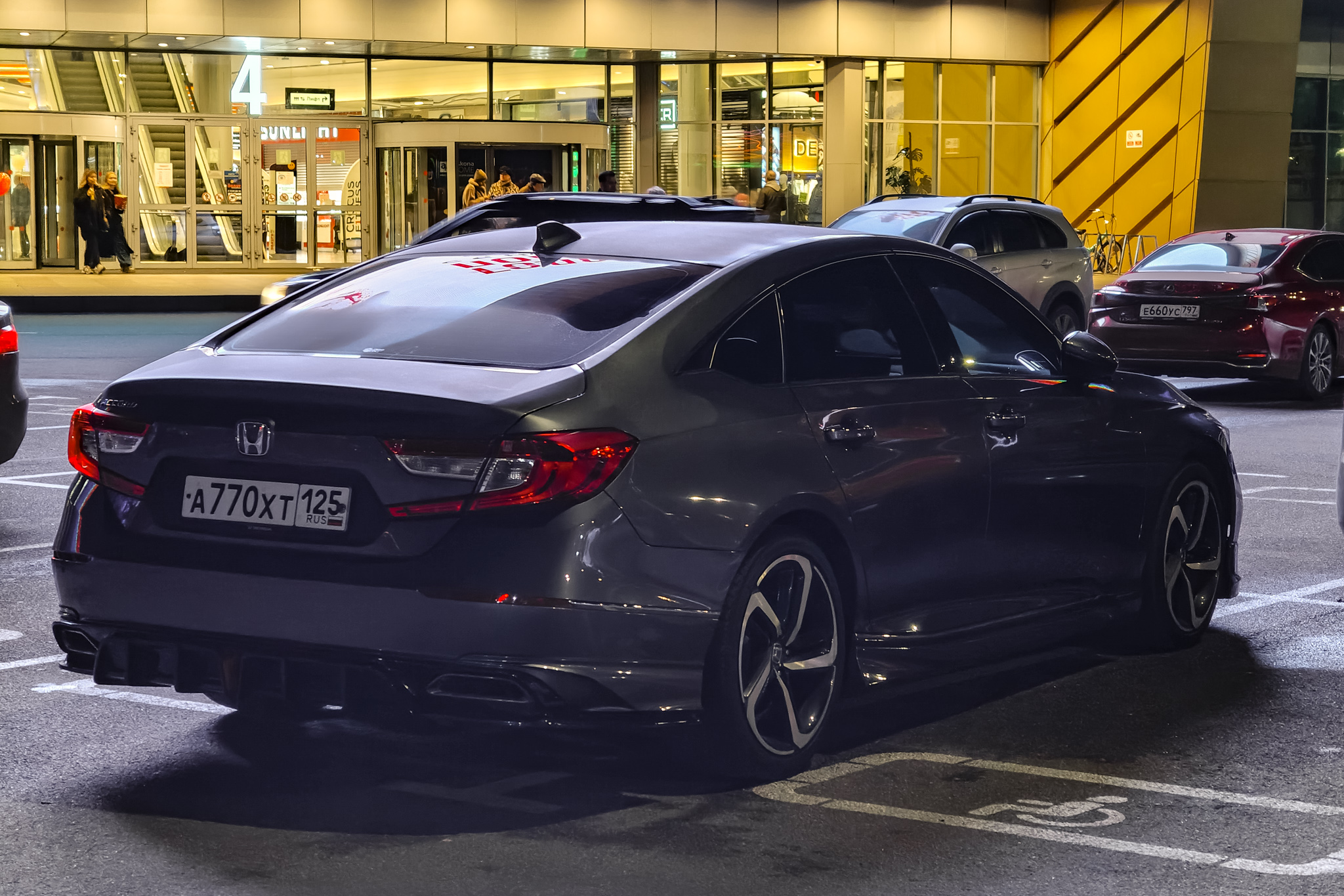 а 770 хт 125, Honda Accord 10th gen (CV), 2017–2023