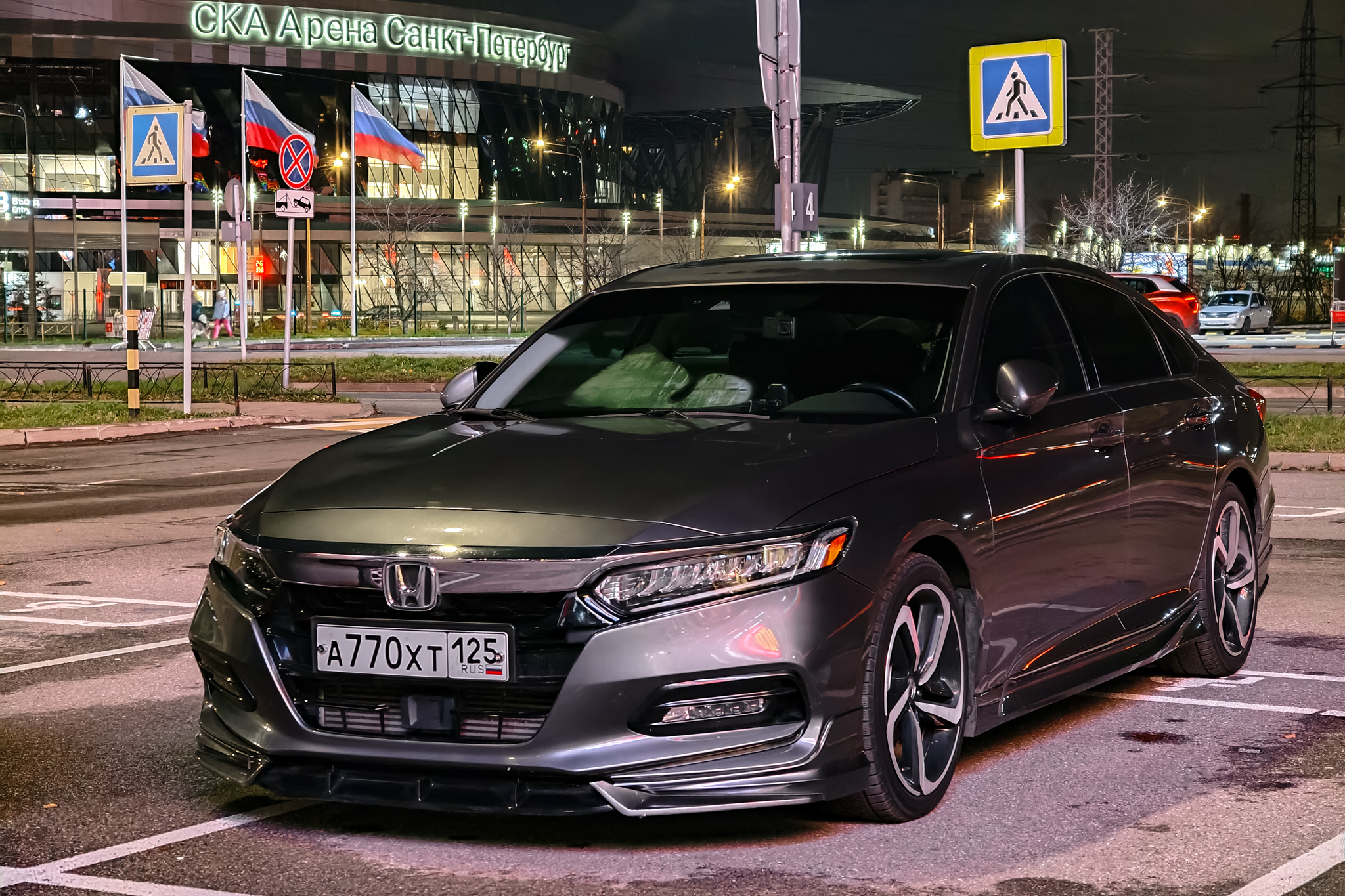 а 770 хт 125, Honda Accord 10th gen (CV), 2017–2023