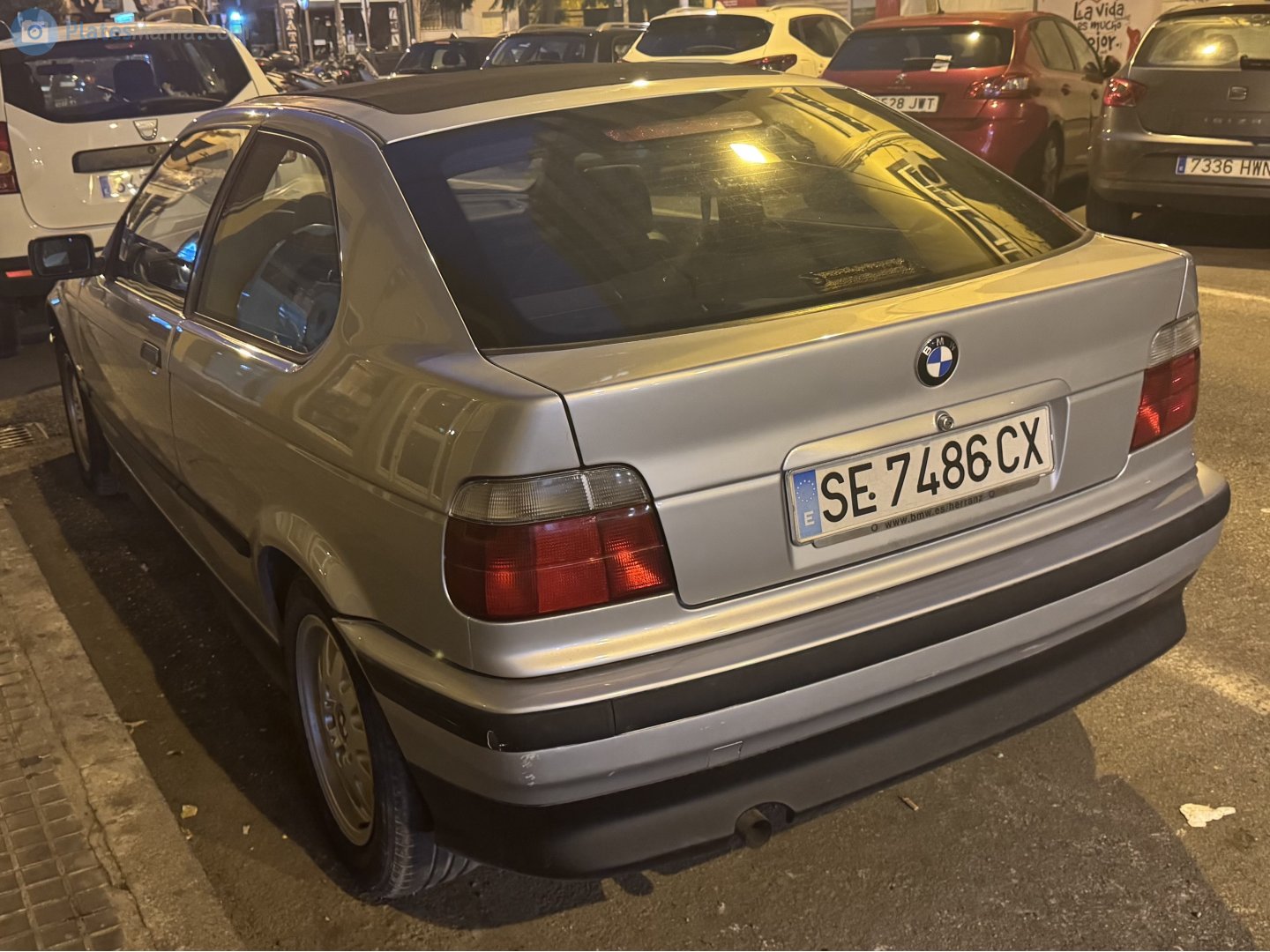 SE 7486 CX, BMW 3 Series 3rd gen Compact Hatch (E36), 1994–2000