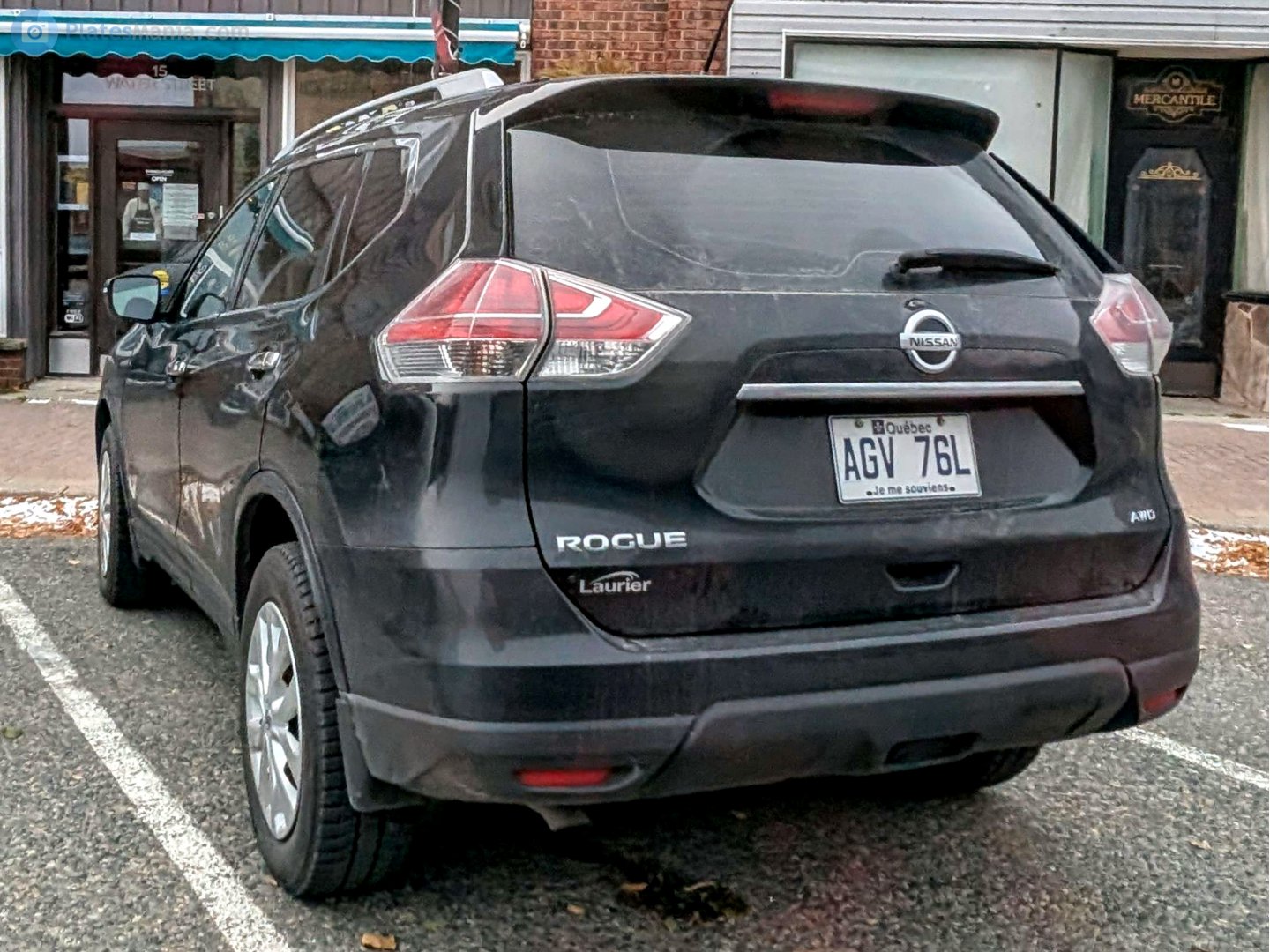 AGV 76L, Nissan Rogue 2nd gen (T32), 2013–2016