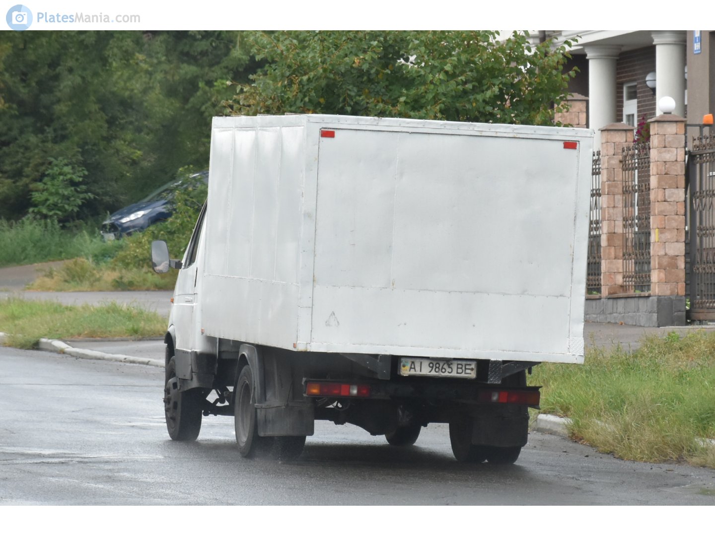 AI 9865 BE, GAZ 3302 ГАЗель 2-3302 Single Cab, facelift, 2003–