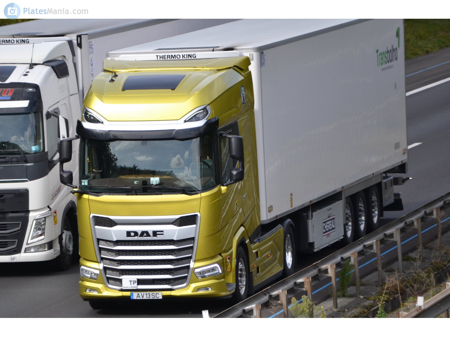 AV 13 SC, DAF XG 1st gen, 2021–