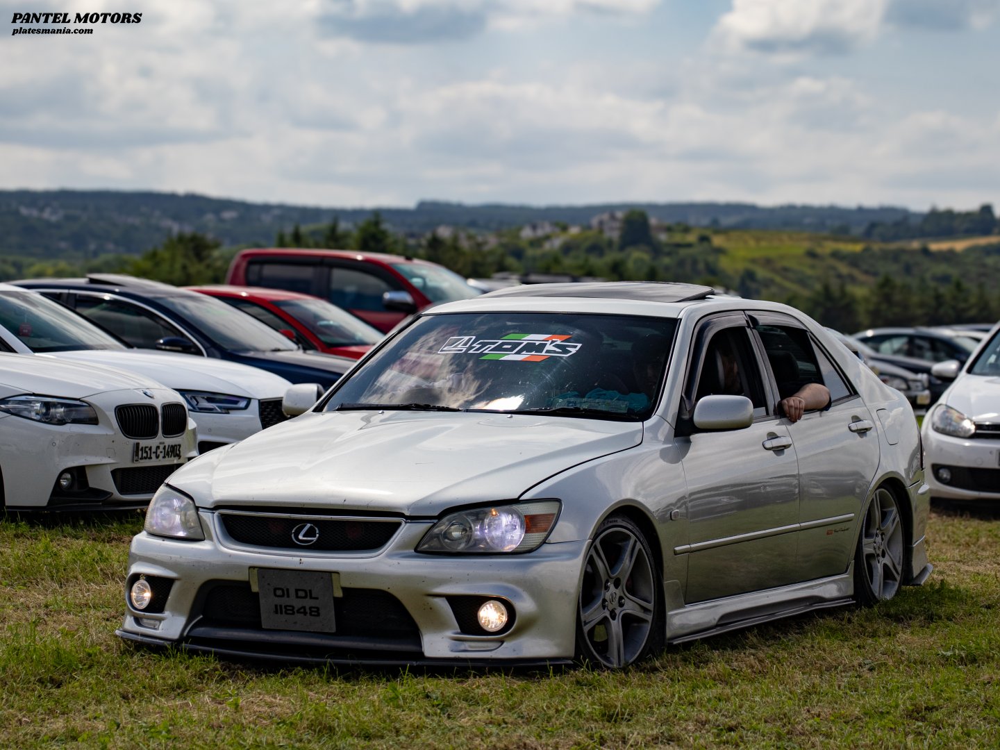 01-DL-11848, Lexus IS 1st gen Sedan (XE10), 1999–2005