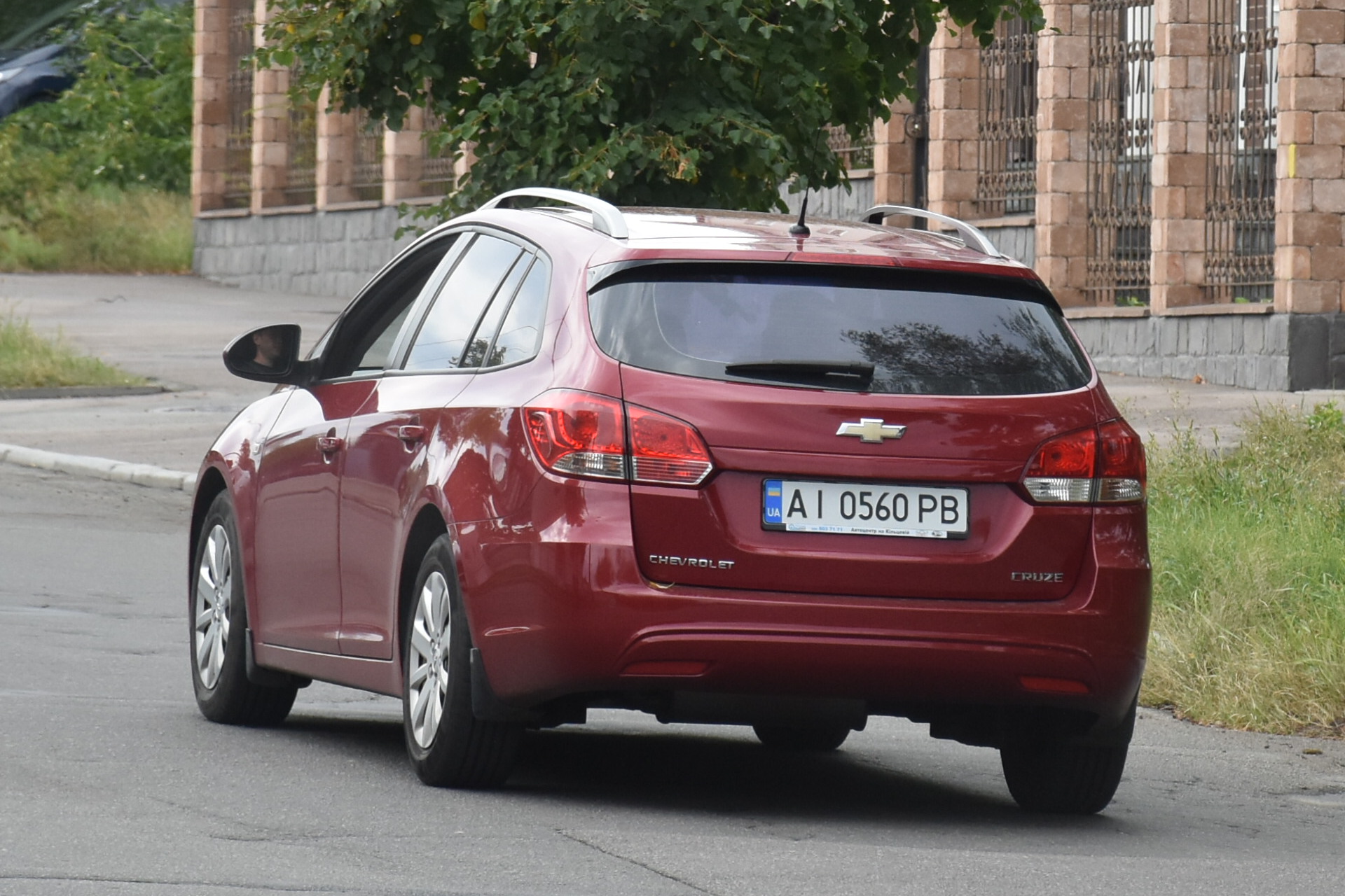 AI 0560 PB, Chevrolet Cruze 1st gen Wagon (J300), 2012–2016