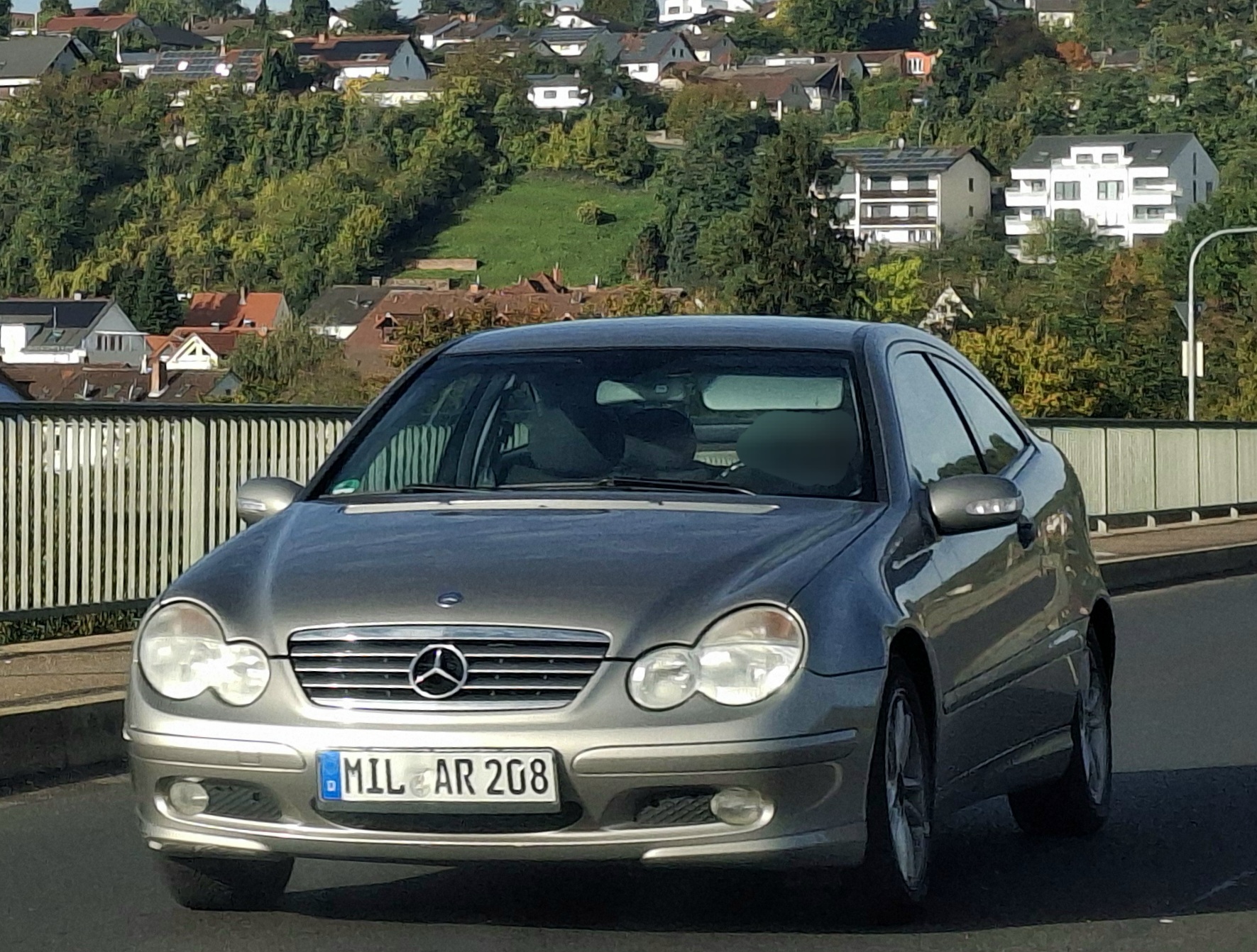 MIL AR 208, Mercedes-Benz CLC-Klasse 1st gen (CL203), 2008–2011