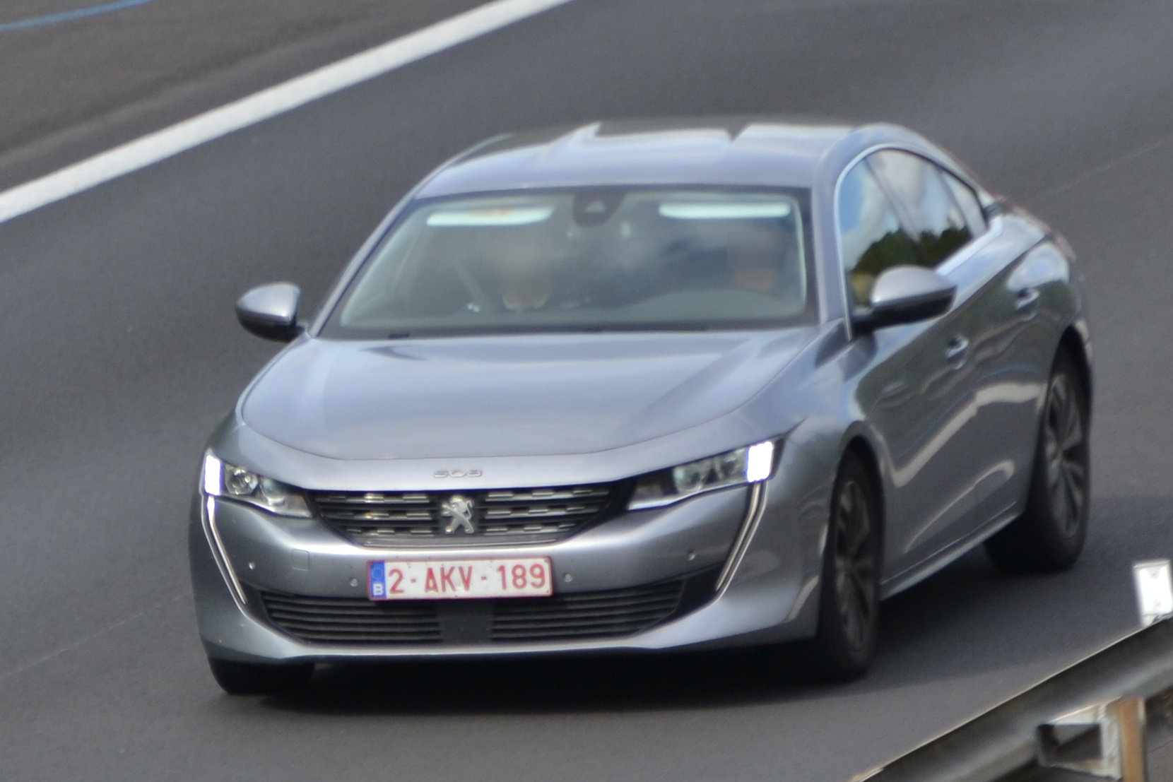 2-AKV-189, Peugeot 508 2nd gen Sedan (R83), 2018–2023