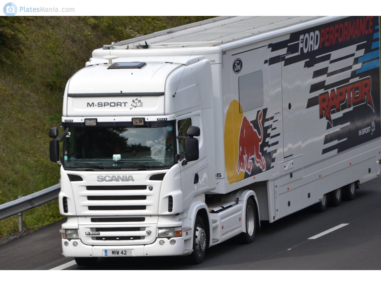 MIW42, Scania R-Series 1st gen, 2004­–2017