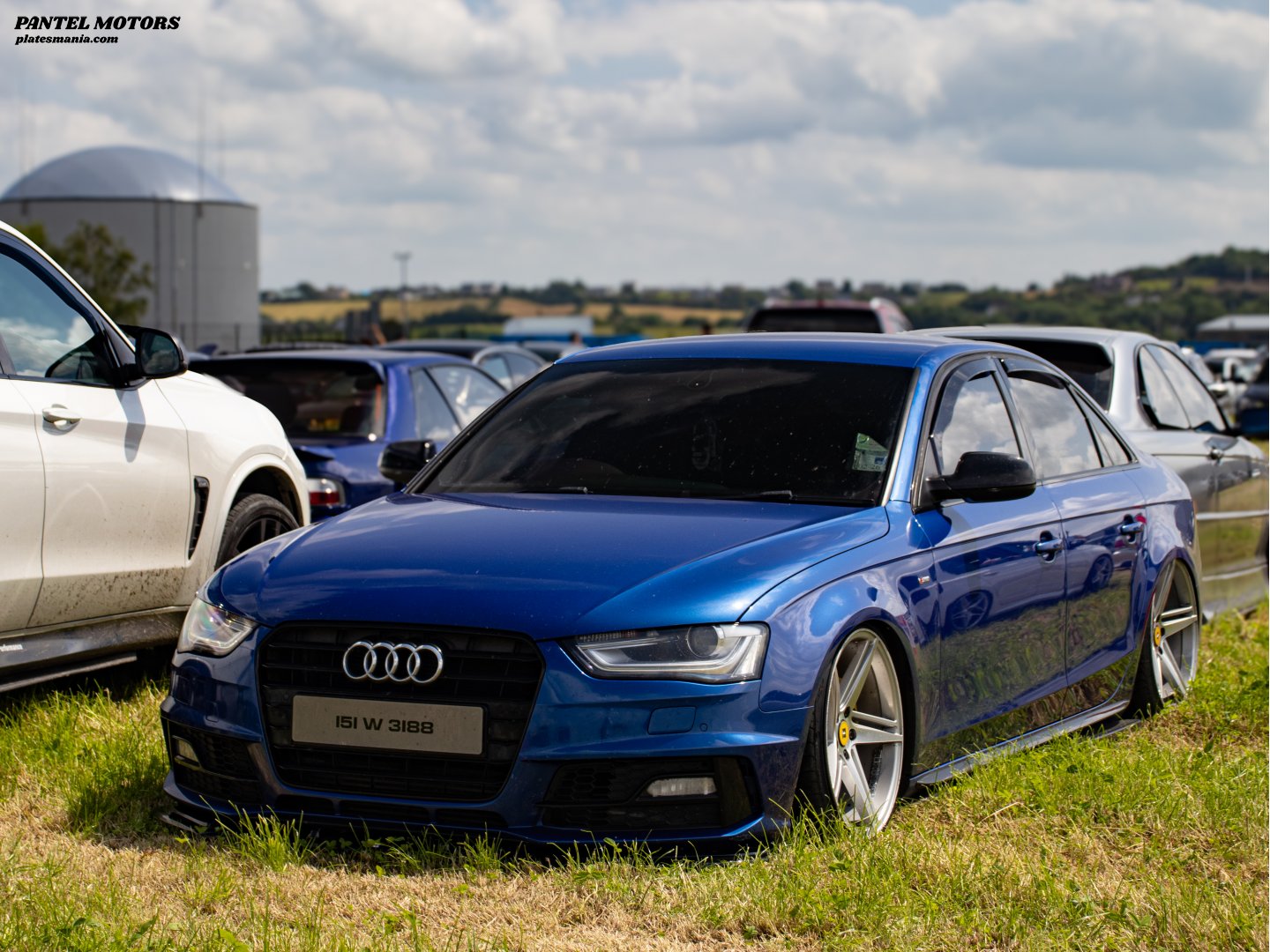 151-W-3188, Audi A4 4th gen Sedan (B8/8K2), facelift, 2012–2016