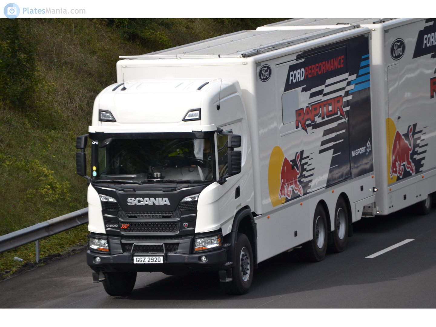 GGZ2920, Scania G-Series 2nd gen XT, 2017–