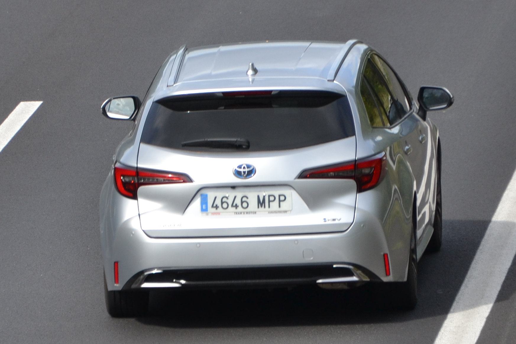 4646 MPP, Toyota Corolla 12th gen Touring Sports (E210), 2019–