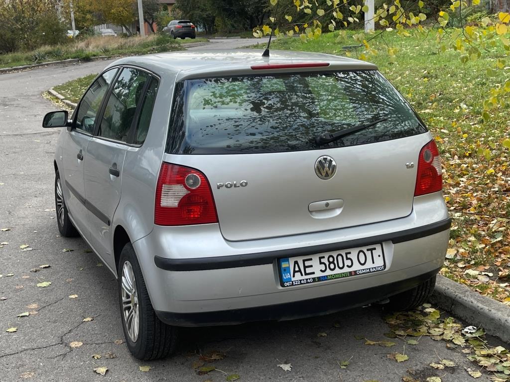 AE 5805 OT, Volkswagen Polo 4th gen 5-door Hatch (9N), 2001–2005