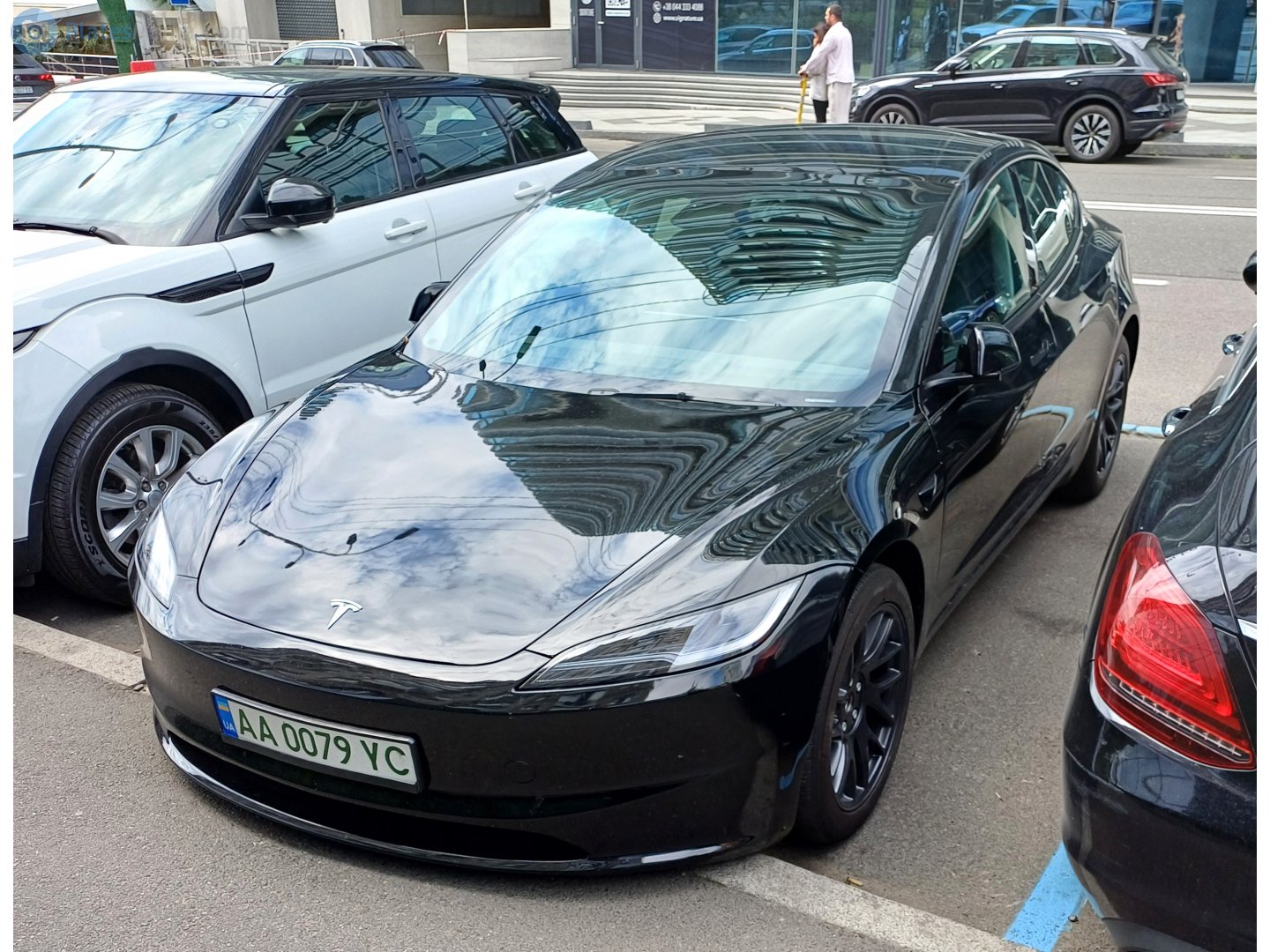 AA 0079 YC, Tesla Model 3 1st gen (5YJ3), facelift, 2023–