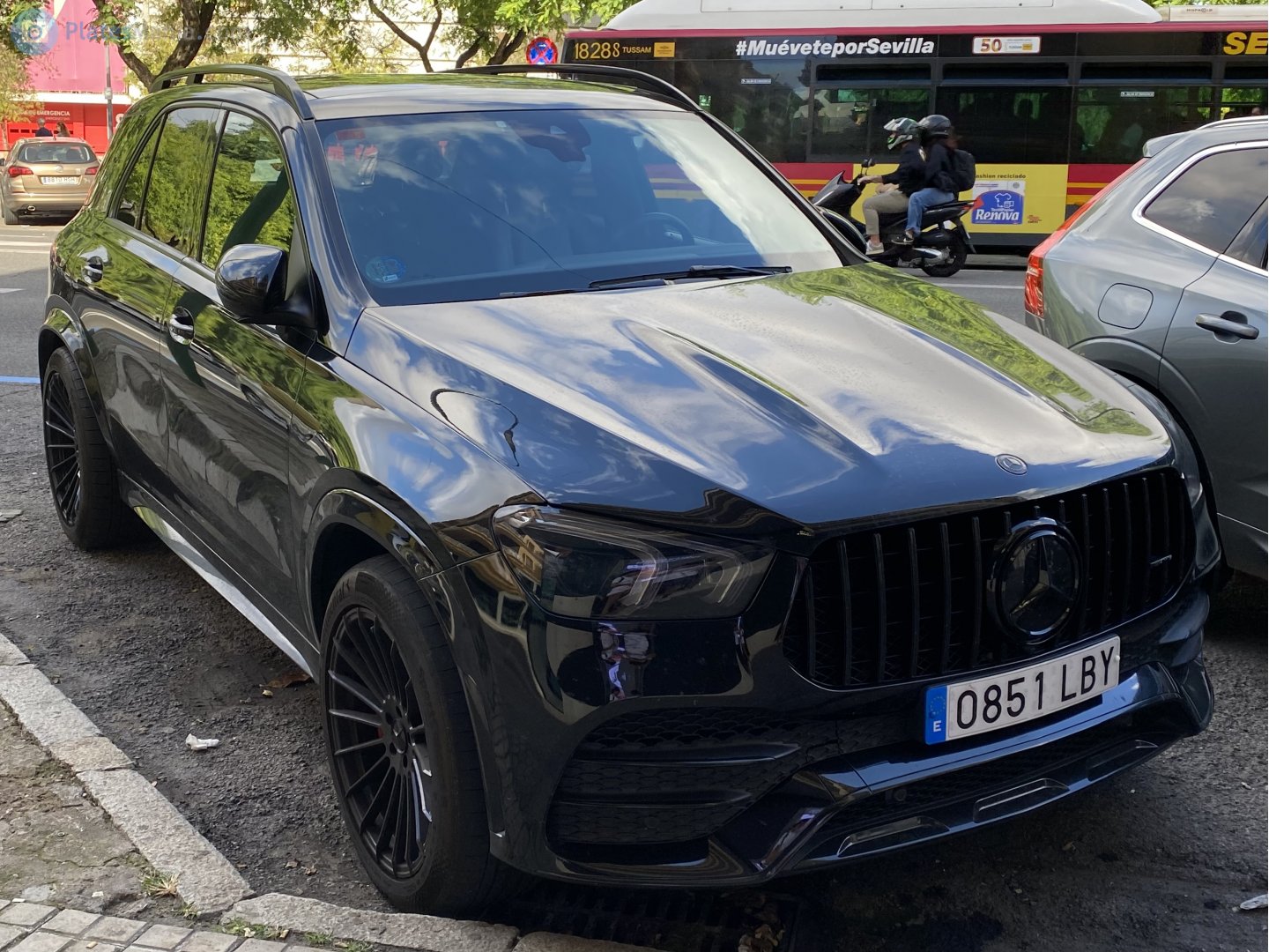 0851 LBY, Mercedes-Benz GLE-Klasse 2nd gen SUV (V167), 2019–