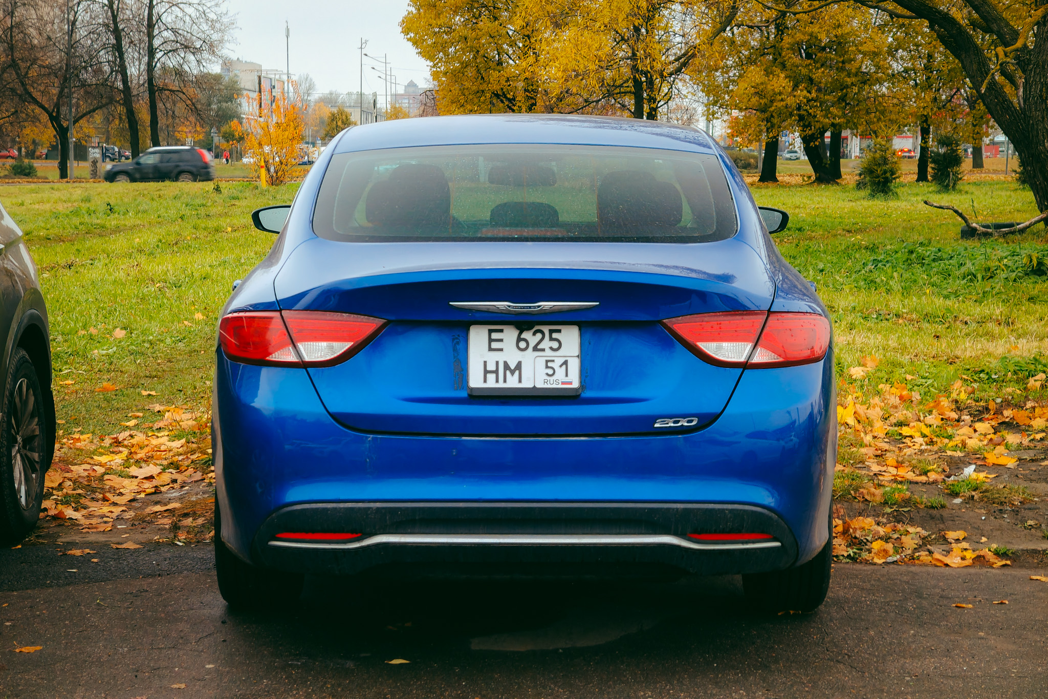 е 625 нм 51, Chrysler 200 2nd gen (UF), 2014–2016