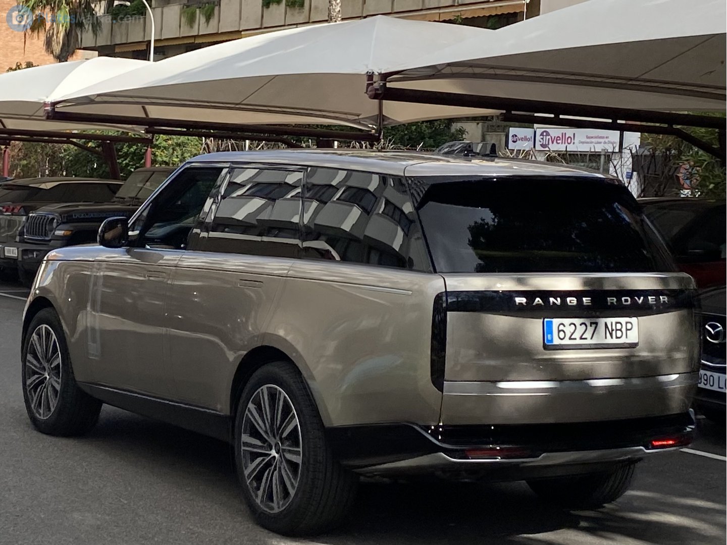 6227 NBP, Land Rover Range Rover 5th gen (L460), 2022–