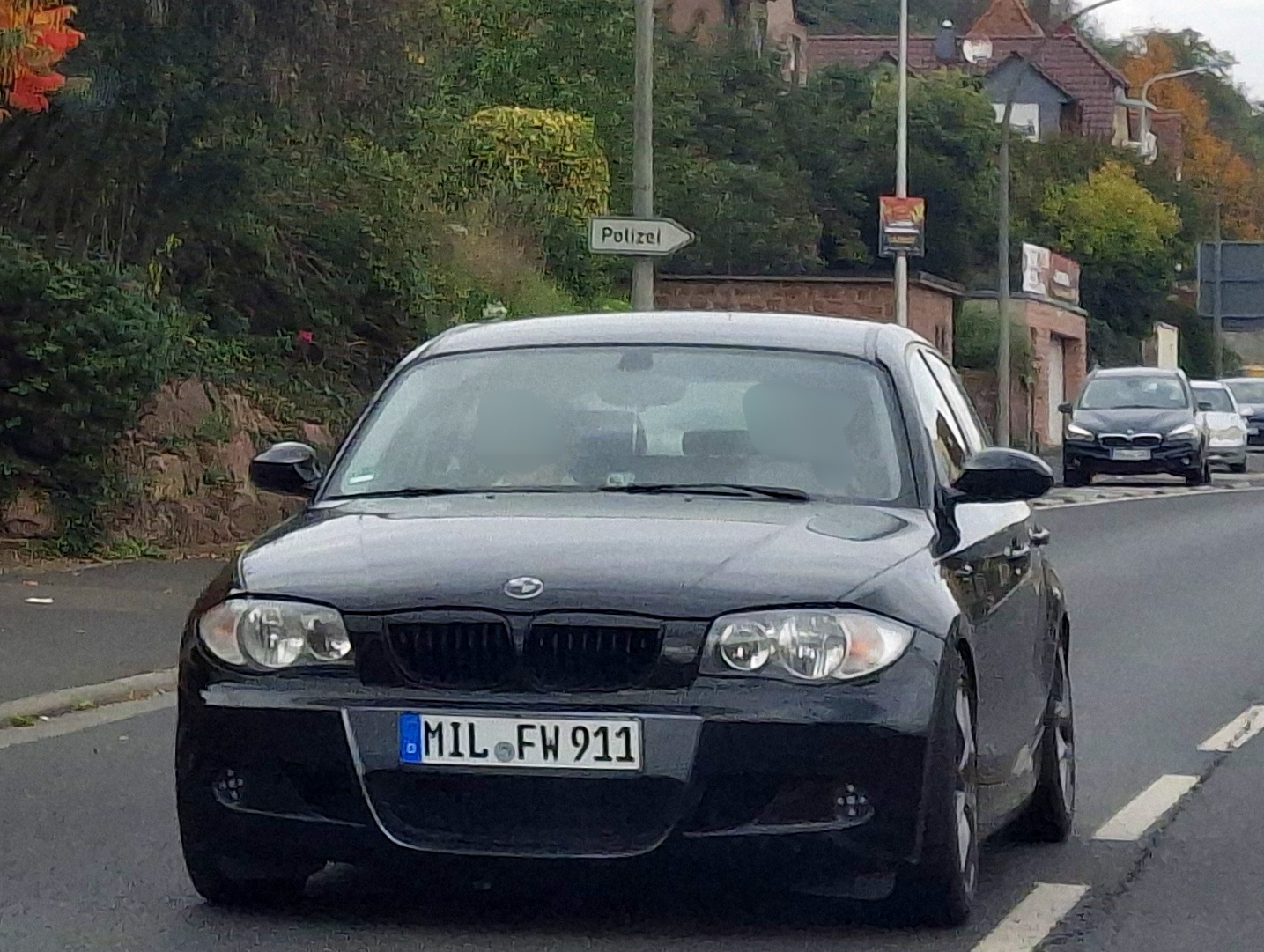 MIL FW 911, BMW 1 Series 1st gen 5-door Hatch (E87), 2004–2011