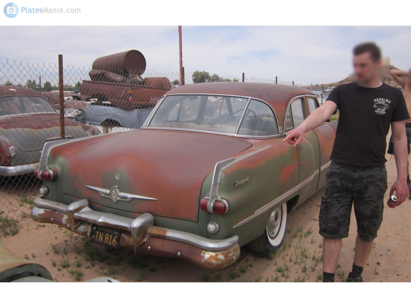 GTN 816, Packard Cavalier 