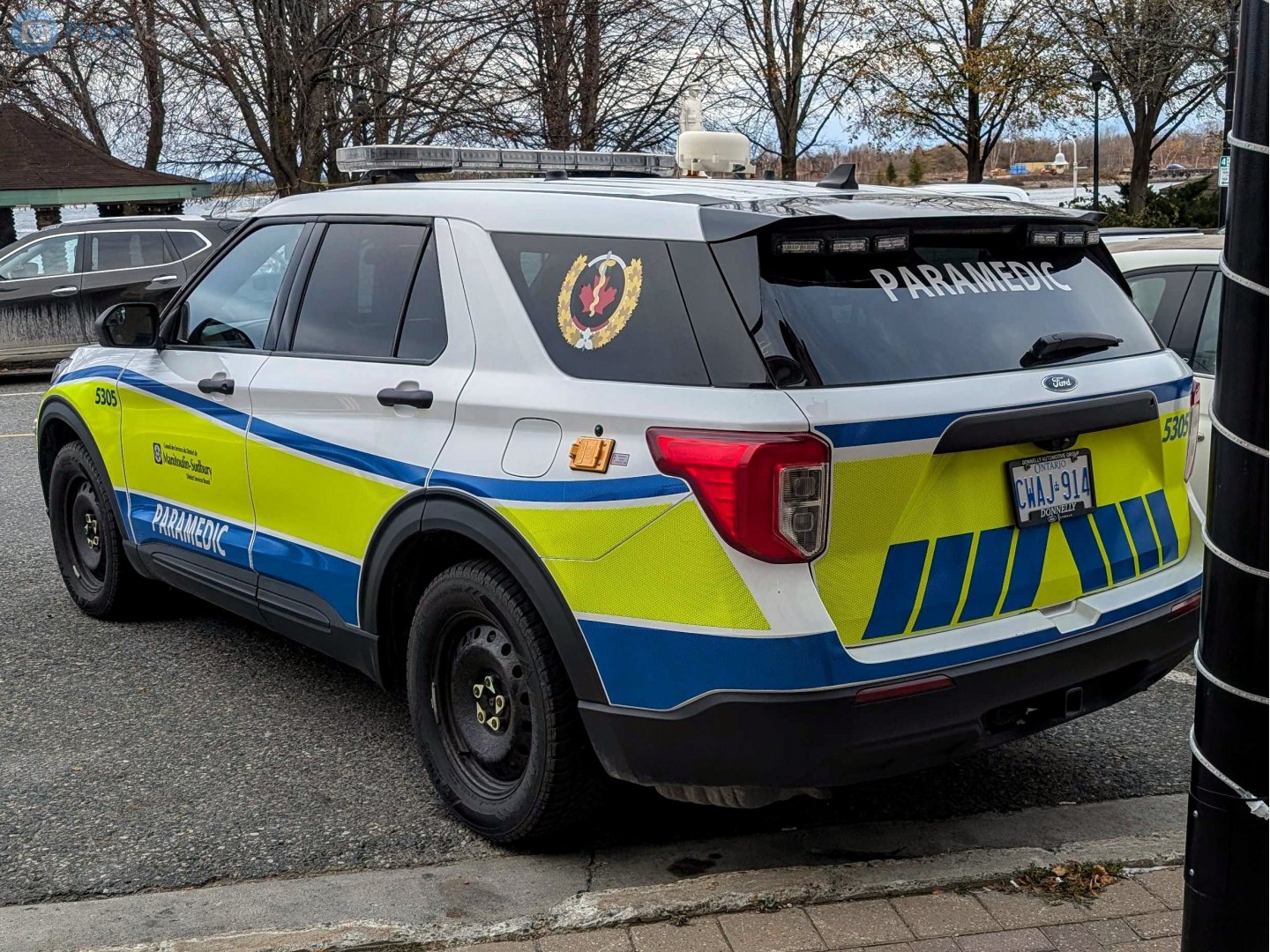 CWAJ-914, Ford Police Interceptor Utility 2nd gen (U625), 2019–