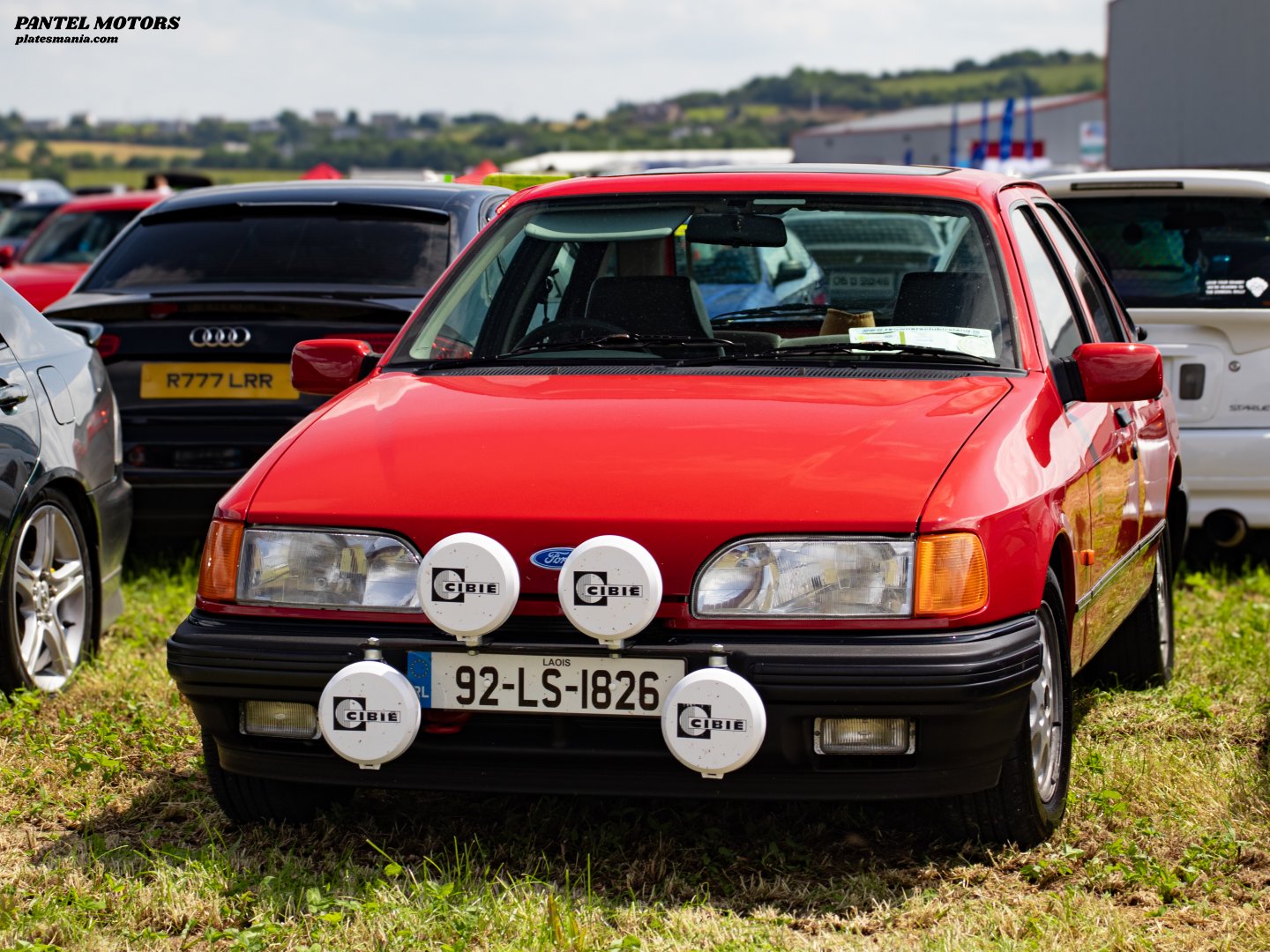 92-LS-1826, Ford Sierra 1st gen 5-door Liftback (BAG/GBG), facelift, 1987–1993