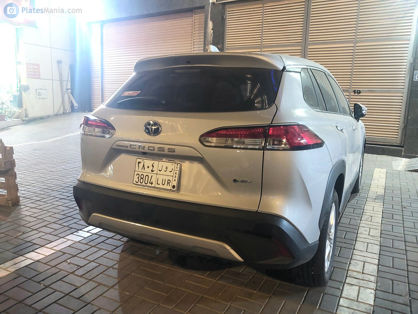 3804 LUR, Toyota Corolla Cross 1st gen (XG10), 2020–