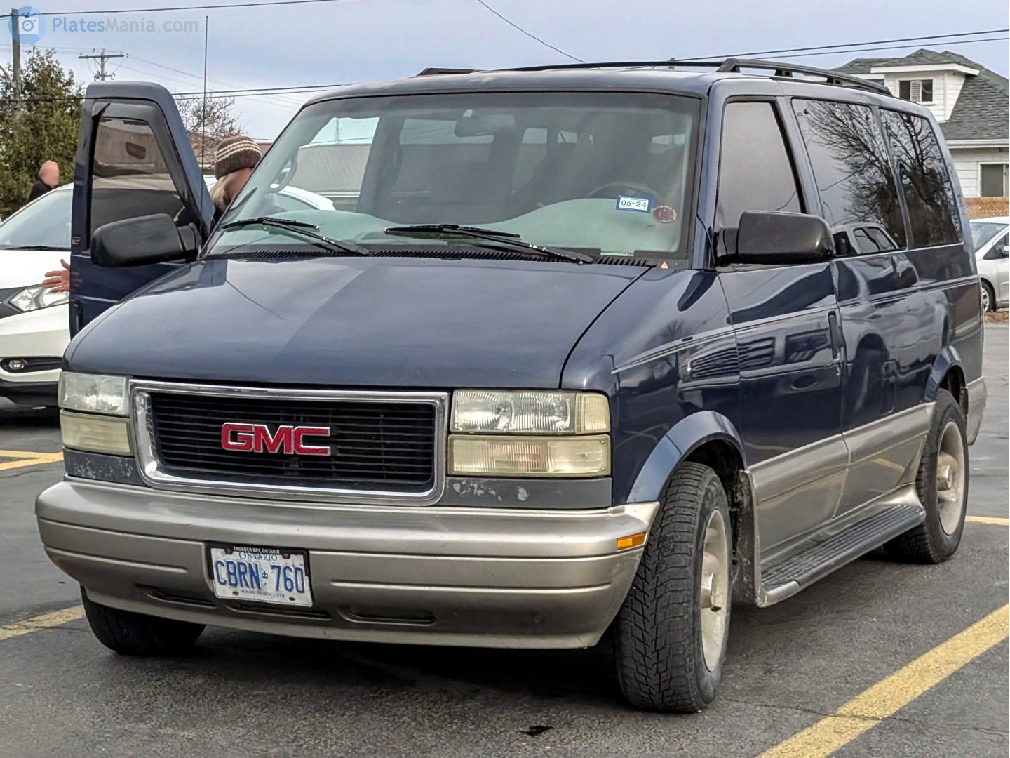 CBRN-760, GMC Safari 2nd gen, 1995-2005