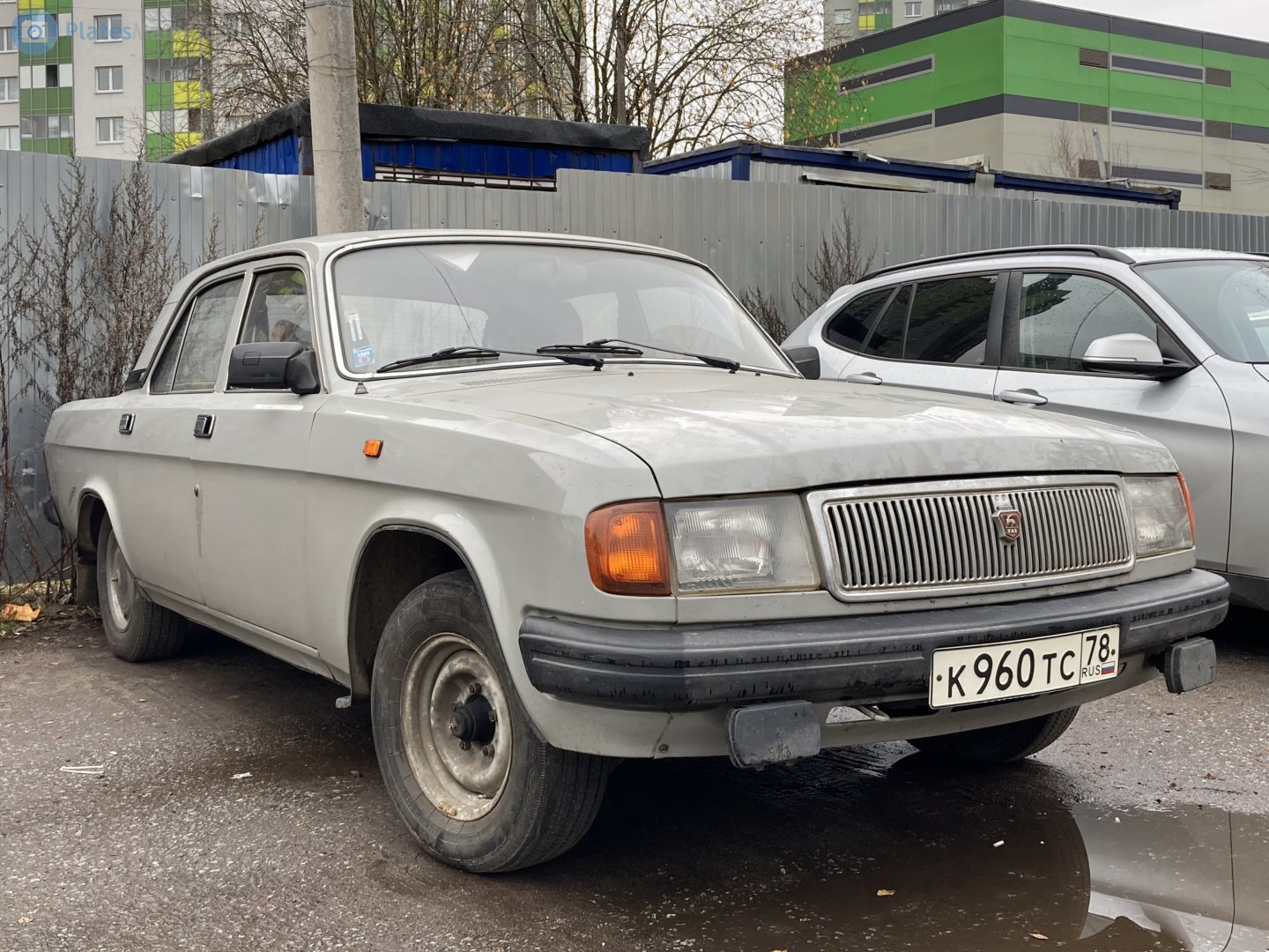 к 960 тс 78, GAZ 31029 Волга 