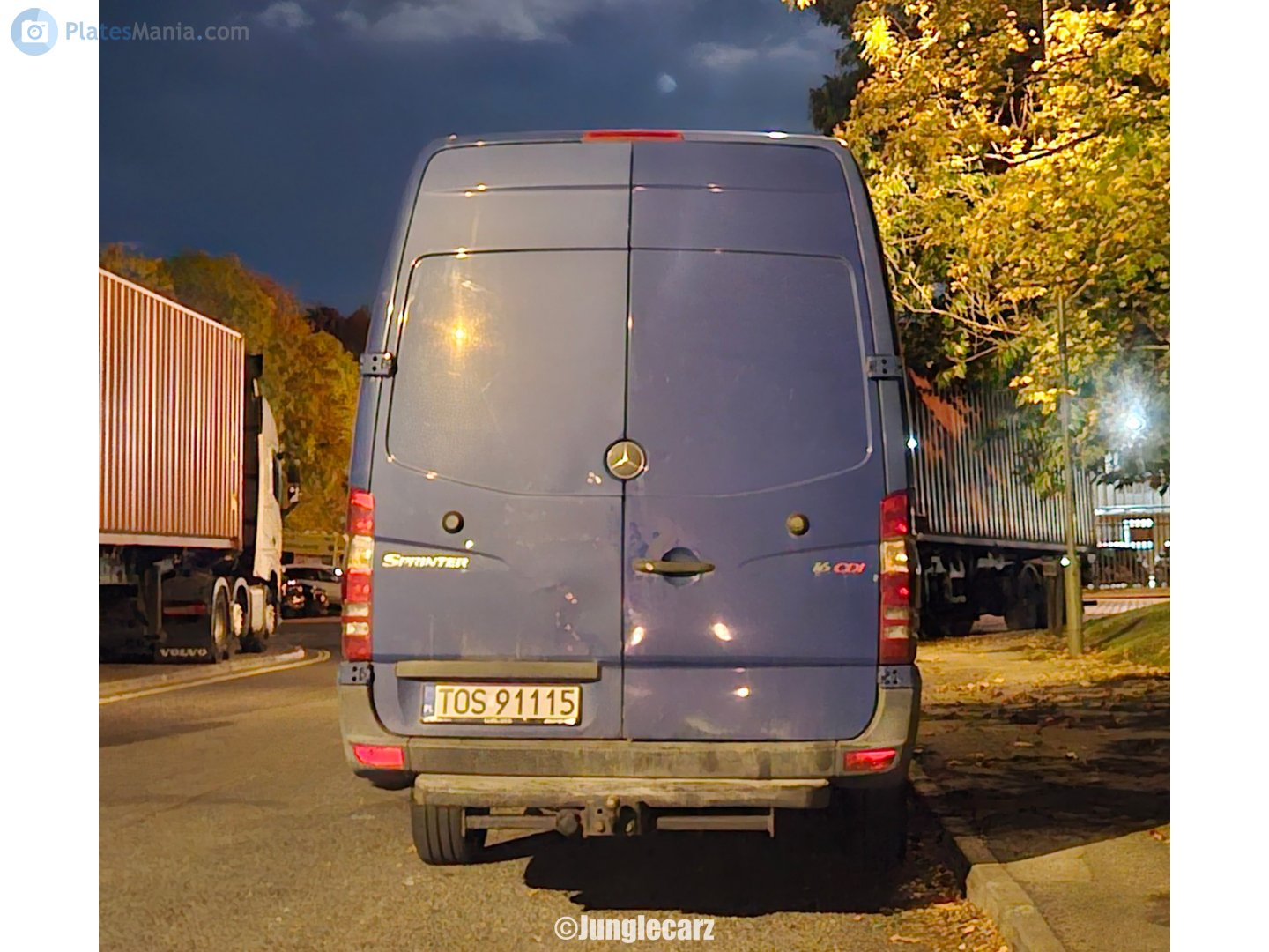 TOS 91115, Mercedes-Benz Sprinter 2nd gen (W906), 2006–2013