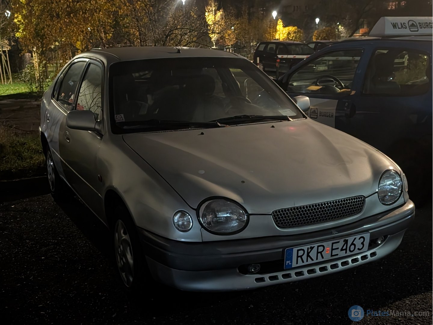 RKR E463, Toyota Corolla 8th gen Sedan (E110; Global-market), 1995–2002