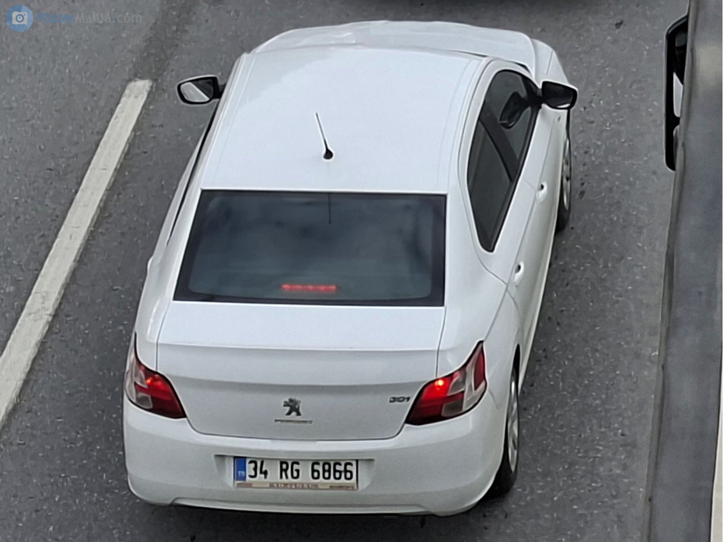 34 RG 6866, Peugeot 301 1st gen (M33), 2012–2016
