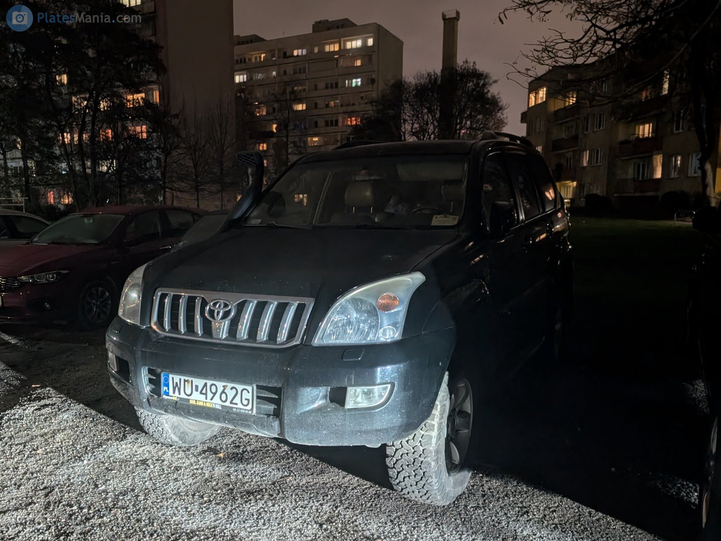 WU 4962G, Toyota Land Cruiser Prado 3rd gen 5-door SUV (J120), 2002–2009