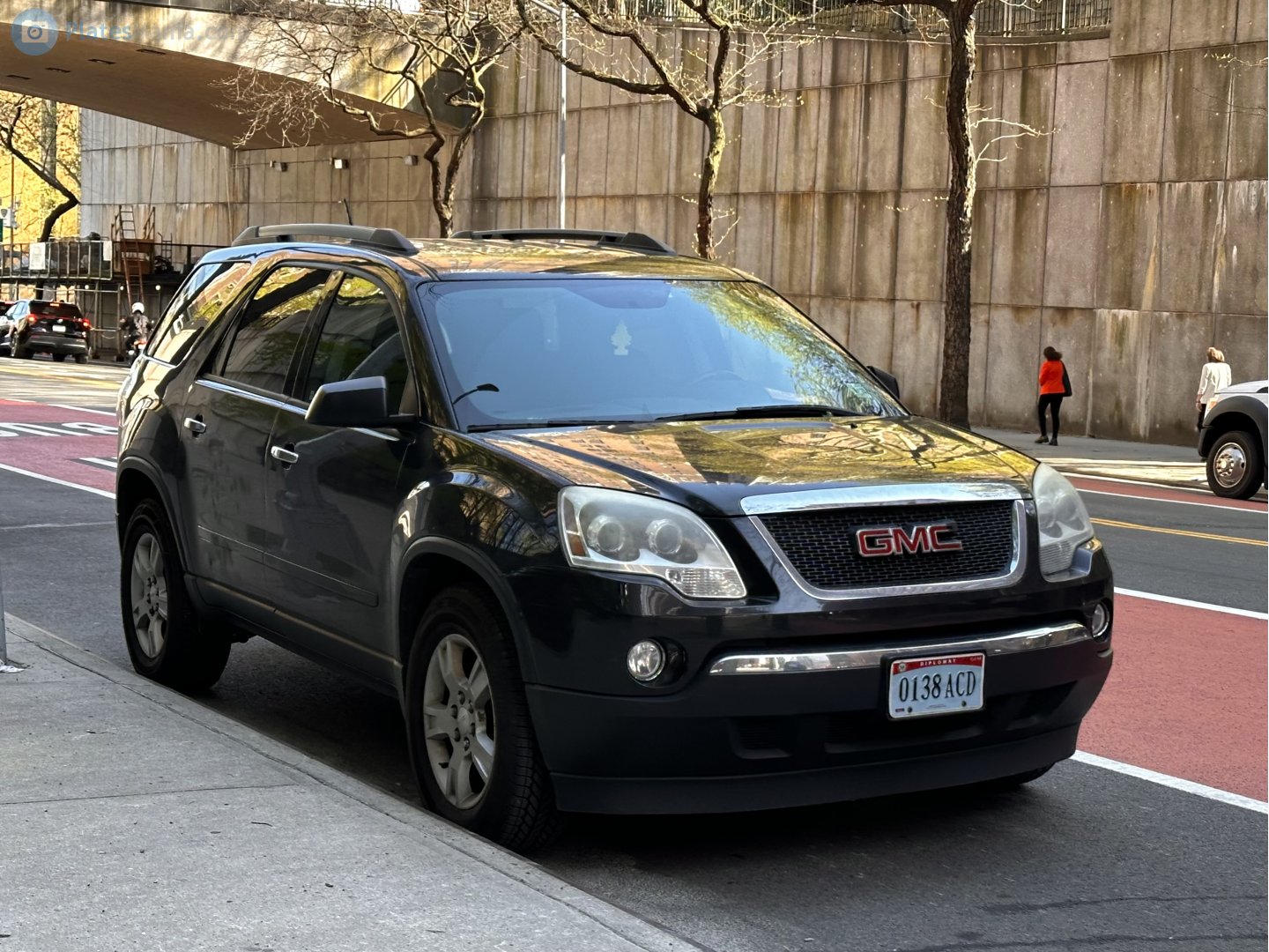 0138 ACD, GMC Acadia 1st gen (GMT968), 2006–2012