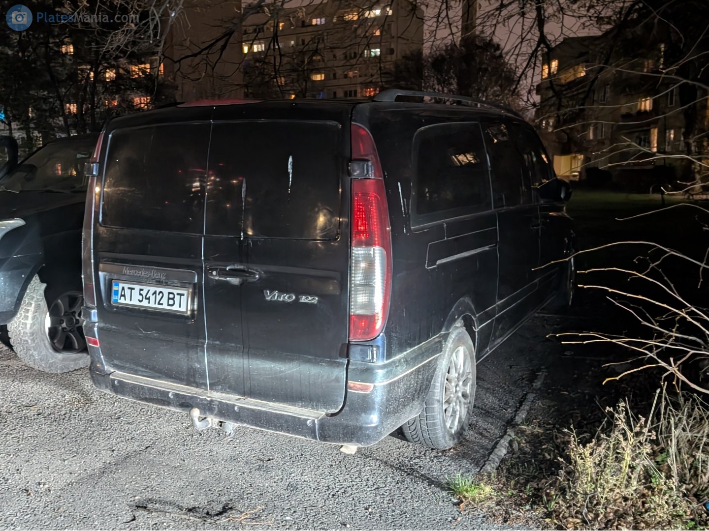 AT 5412 BT, Mercedes-Benz Vito 2nd gen (W639), 2003–2014